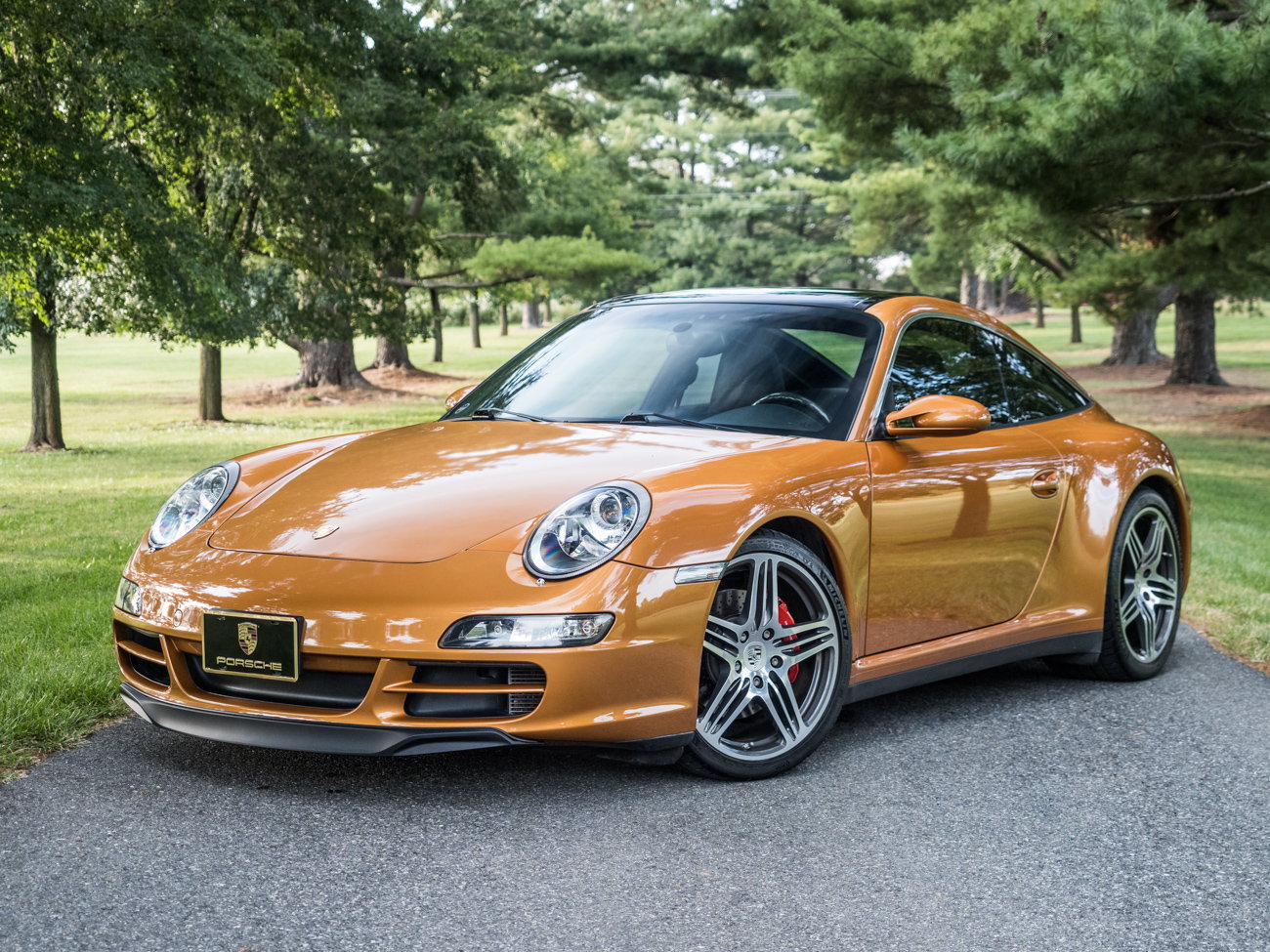 2007 Porsche 911 - 2007 911 Targa 4S - Nordic Gold Metallic - Used - VIN WP0BB29907S755115 - 34,600 Miles - 6 cyl - 4WD - Manual - Hatchback - Other - Silver Spring, MD 20901, United States