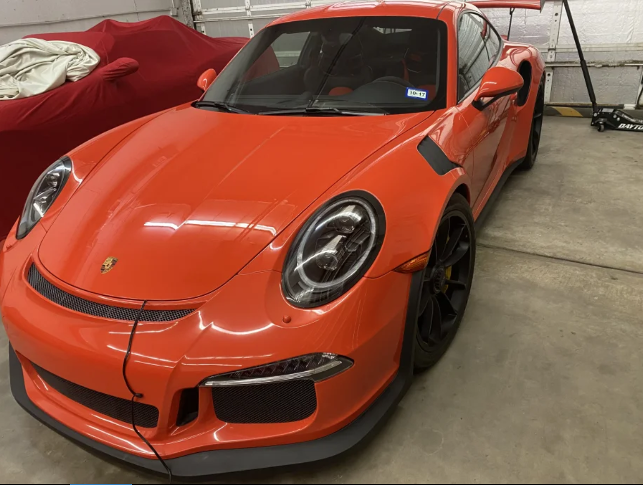 2016 Porsche GT3 - 2016 Porsche 911 GT3 RS - Used - VIN WP0AF2A95GS192221 - 23 Miles - 6 cyl - Automatic - Coupe - Orange - Houston, TX 77009, United States