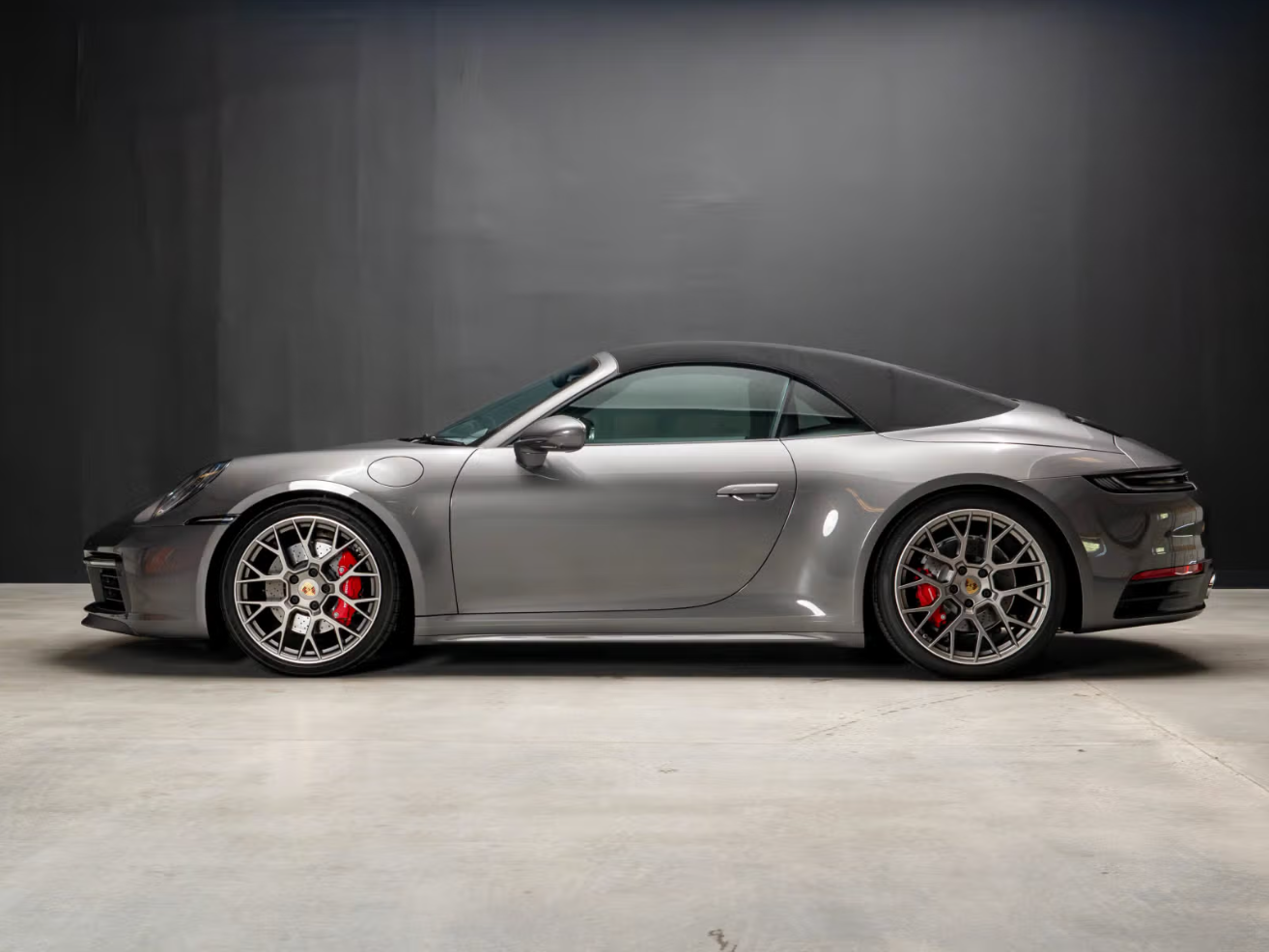 2022 Porsche 911 - 2022 Porsche 911 Carrera S Cabriolet 992.1 - Certified - Used - VIN WP0CB2A96NS244456 - 10,993 Miles - 6 cyl - 2WD - Automatic - Convertible - Gray - Richmond, VA 23113, United States