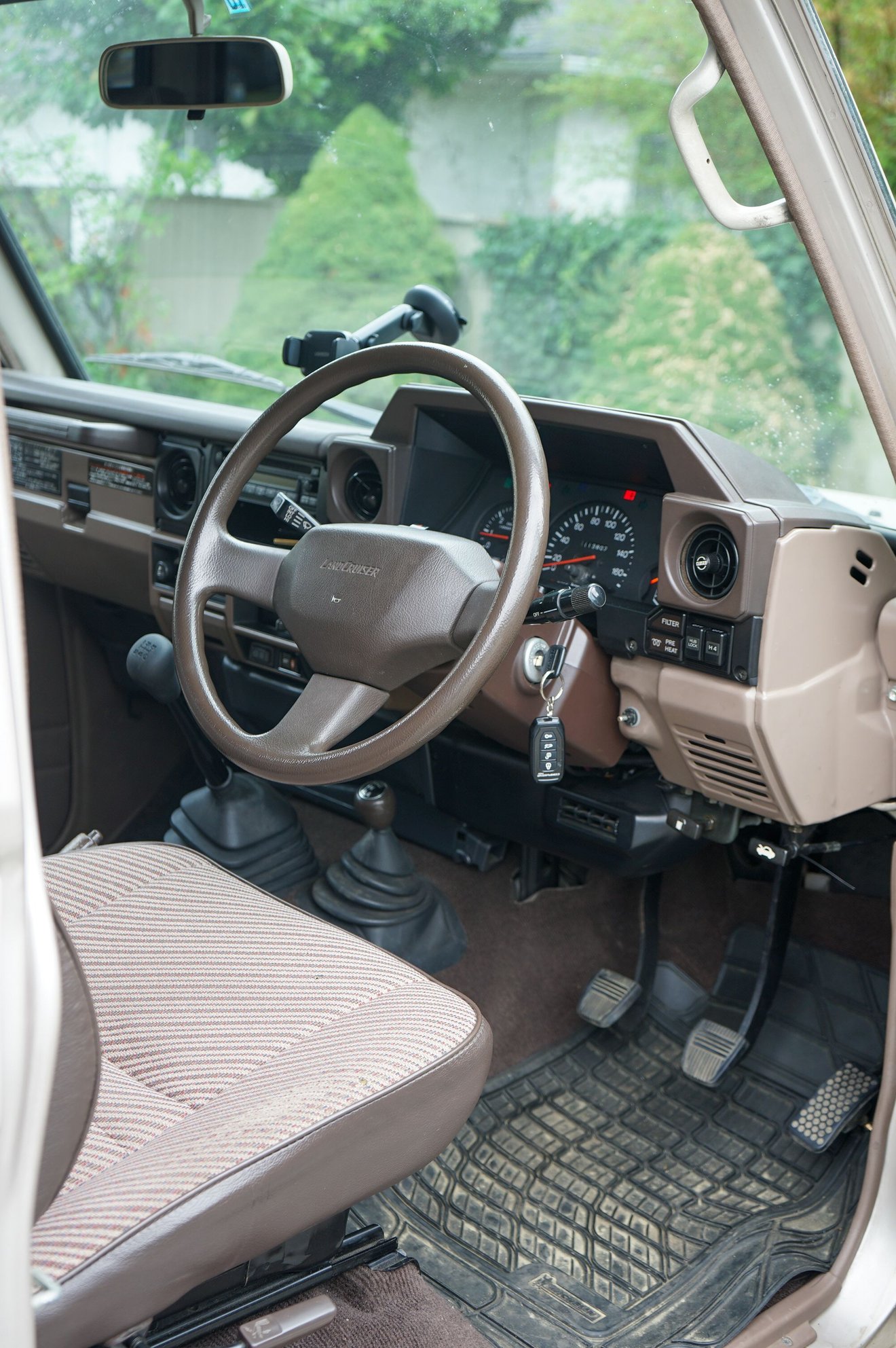 1990 Toyota Land Cruiser - 1990 Toyota Land Cruiser Prado - 5-Speed Manual Turbo Diesel - Used - VIN 00000000000000000 - 70,000 Miles - 4 cyl - 4WD - Manual - Truck - Vancouver, BC V5Z4N6, Canada