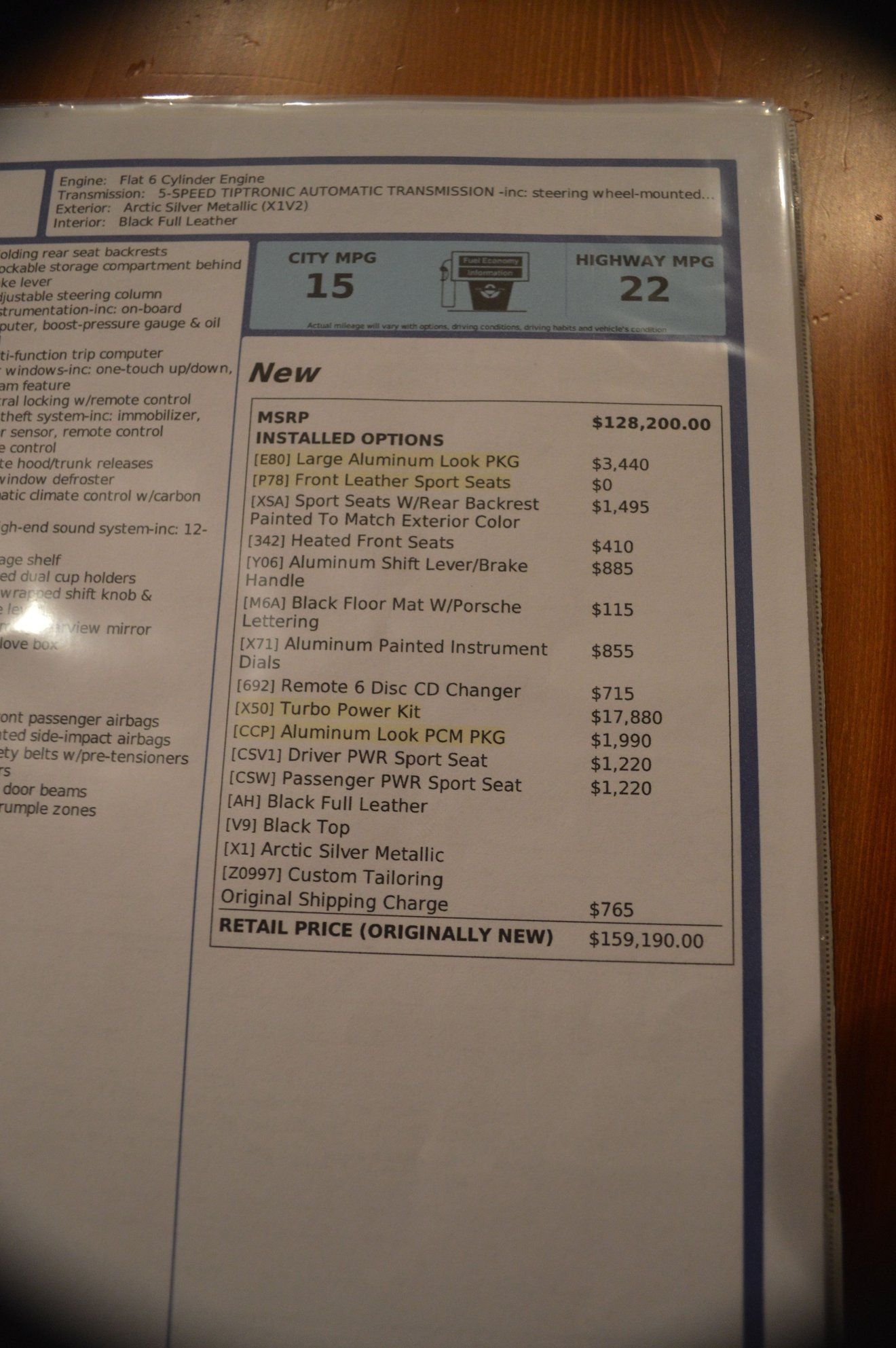 2004 Porsche 911 - 2004 Porsche X50 Turbo Cabriolet 6SPD - Used - Perry Hall, MD 21128, United States