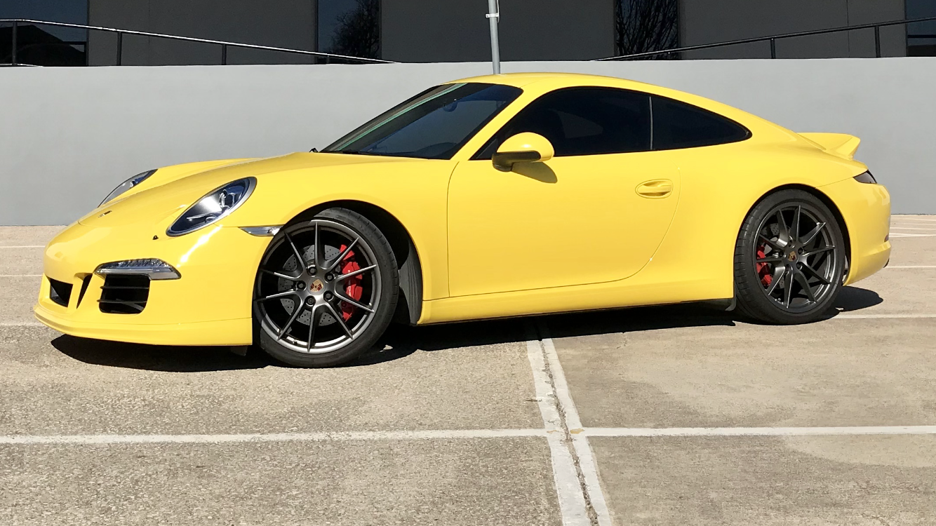 2013 Porsche 911 - Extremely rare and High spec build 991.1 CHEATER GTS - Used - VIN WP0AB2A94DS122961 - 18,853 Miles - 2WD - Automatic - Coupe - Yellow - Addison, TX 75006, United States
