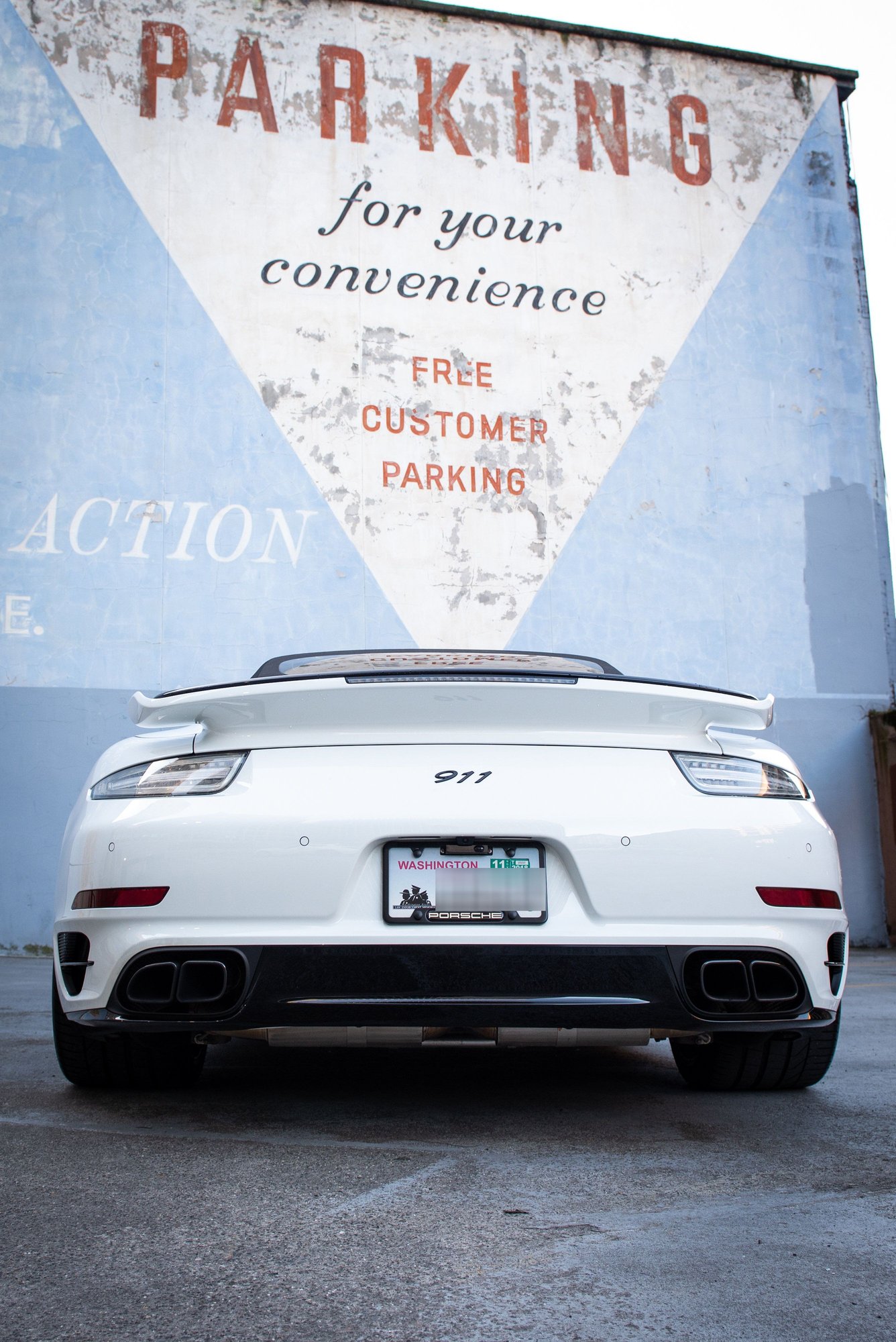 2016 Porsche 911 - 2016 911 Turbo S Cabriolet White/Black Exclusive Edition - Used - VIN WP0CD2A97GS178190 - 8,067 Miles - 6 cyl - AWD - Automatic - Convertible - White - Seattle, WA 98112, United States