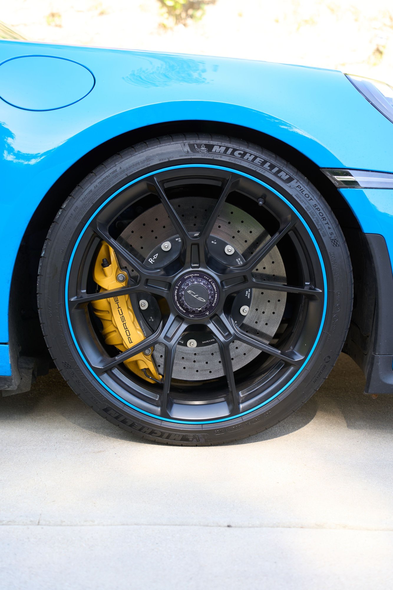 2022 Porsche 911 - 2022 Porsche 911 GT3 – Shark Blue – PCCB – Porsche CPO until 2028 - Used - VIN WP0AC2A93NS268220 - 34,600 Miles - 6 cyl - 2WD - Automatic - Coupe - Blue - Los Angeles, CA 90049, United States