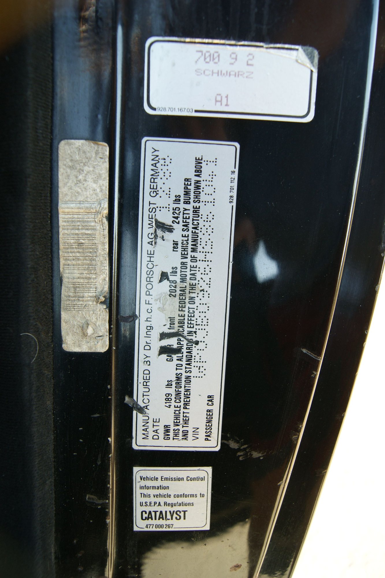 1987 Porsche 928 - 1987 Porsche 928 S4 5-speed with LSD and all services up to date - Used - VIN WP0JB0926HS861041 - 103,500 Miles - 8 cyl - 2WD - Manual - Coupe - Black - Livermore, CA 94551, United States