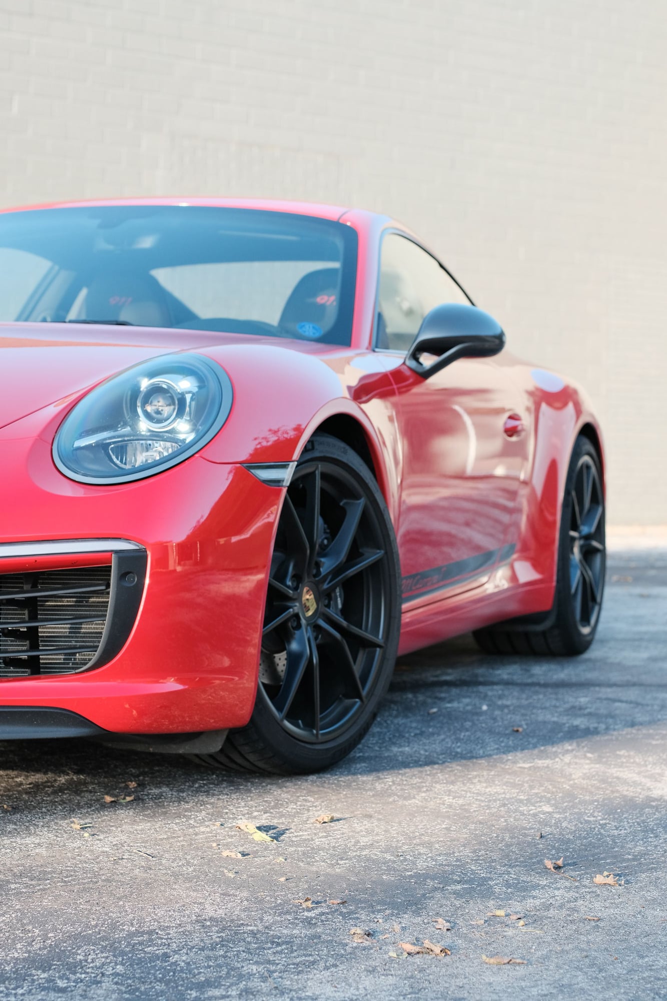 2018 Porsche 911 - FS: 2018 911 Carrera T - GR, 7spd, LWB, RAS, T int, Bose - Used - VIN WP0AA2A98JS106390 - 8,075 Miles - 6 cyl - 2WD - Manual - Coupe - Red - Des Moines, IA 50312, United States