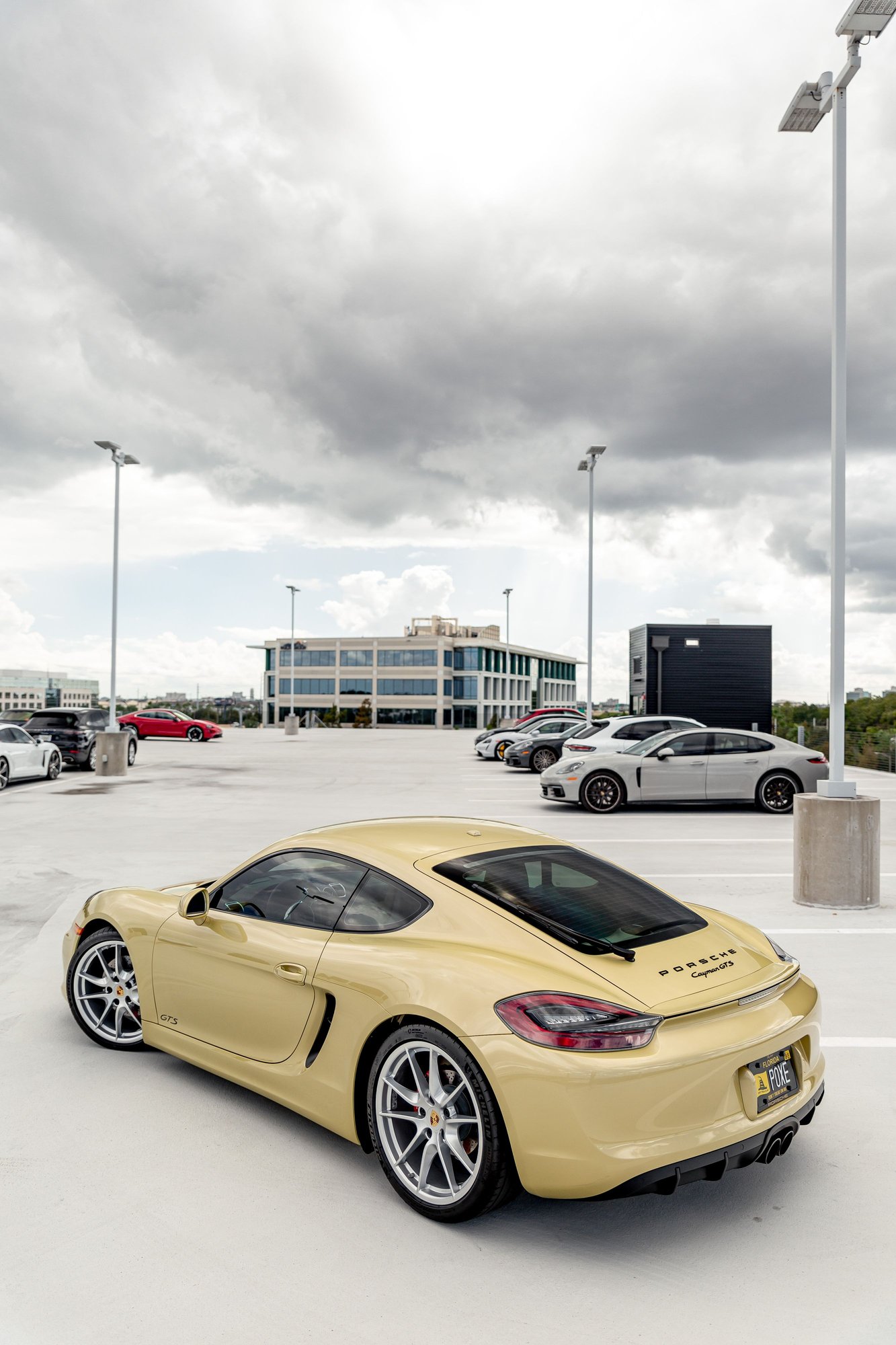 2015 Porsche Cayman - 2015 Cayman GTS Lime Gold Metallic - Used - VIN WP0AB2A80FK184139 - 3,289 Miles - 6 cyl - 2WD - Manual - Coupe - Gold - Orlando, FL 32811, United States