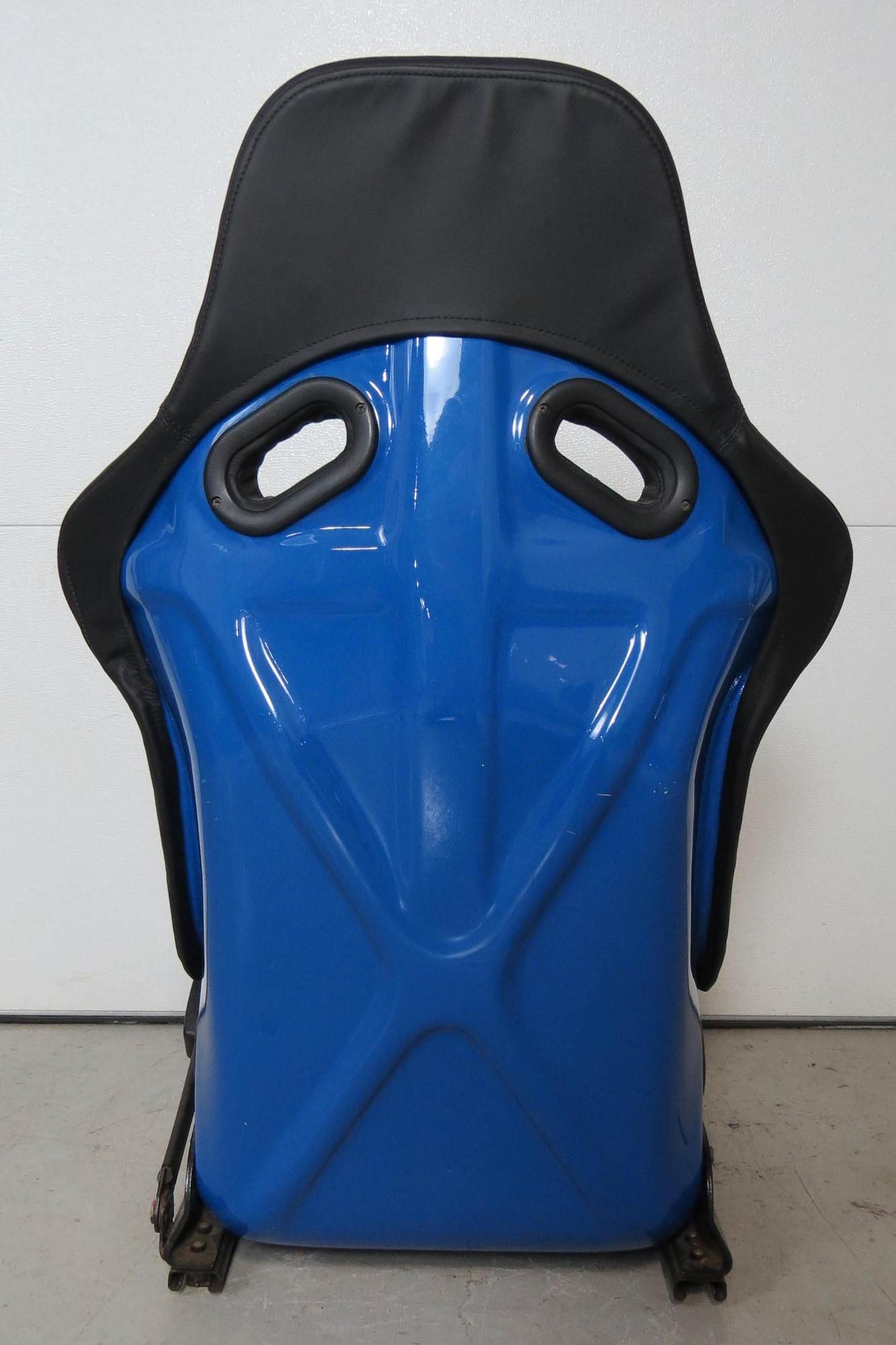 Interior/Upholstery - Rare OEM Porsche 911 964/993 Racing Bucket Seats w/ Maritime Blue Hardbacks-Set of 2 - New - 1989 to 1998 Porsche 911 - Saddle Brook, NJ 07663, United States