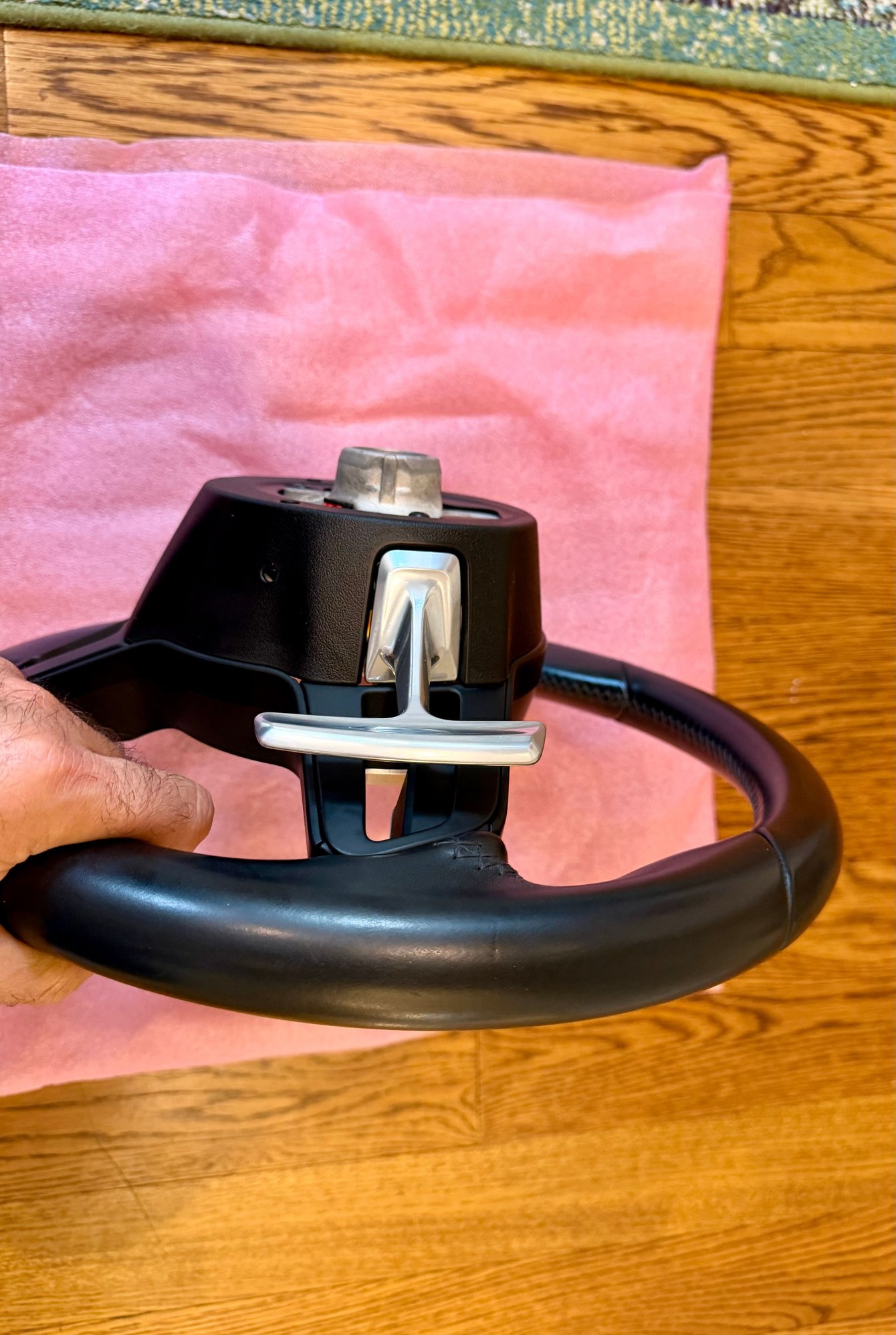 Interior/Upholstery - Genuine Porsche GT Sports Leather Steering Wheel with PDK paddles/ Heated/ Sport Ch - Used - All Years  All Models - All Years  All Models - Summit, NJ 07901, United States