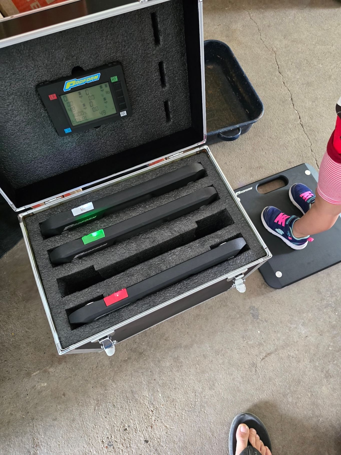 Steering/Suspension - ProForm 7000 lb. Slim Wireless Vehicle Weighing System - Used - All Years Any Make All Models - Brownsville, TX 78521, United States