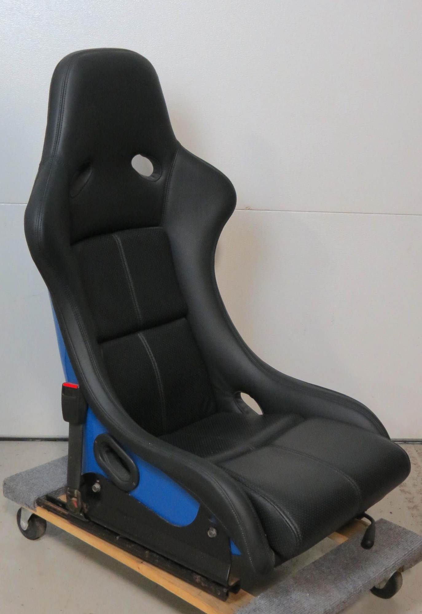 Interior/Upholstery - Rare OEM Porsche 911 964/993 Racing Bucket Seats w/ Maritime Blue Hardbacks-Set of 2 - New - 1989 to 1998 Porsche 911 - Saddle Brook, NJ 07663, United States