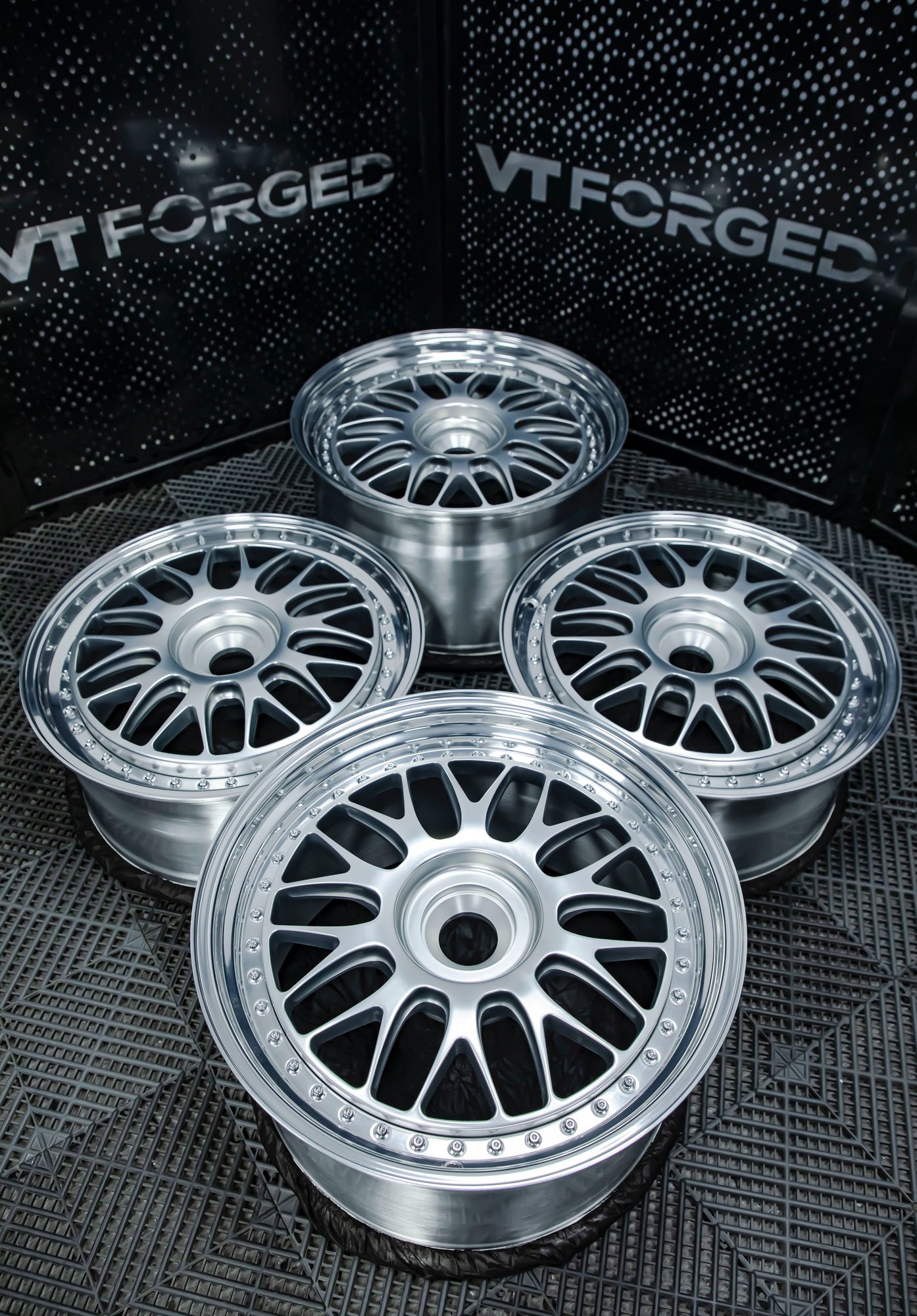 Wheels and Tires/Axles - VT Forged GT-9 Comp Spec 2-Piece Wheels - Used - Austin, TX 78724, United States