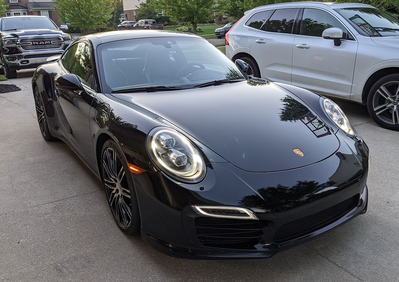 2014 Porsche 911 - 2014 911 Turbo S - Used - VIN WP0AD2A99ES167096 - 23,200 Miles - 6 cyl - AWD - Automatic - Coupe - Black - Oxford, MI 48371, United States
