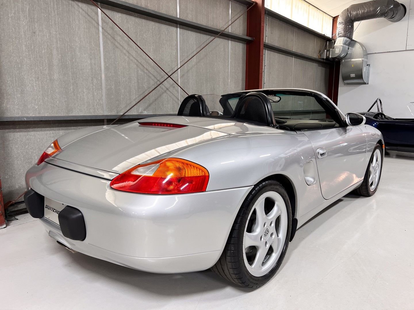 2001 Porsche Boxster - 2001 Porsche Boxster 5-speed - Used - VIN WP0CA29881U620264 - 82,000 Miles - 6 cyl - 2WD - Manual - Convertible - Silver - Twinsburg, OH 44087, United States
