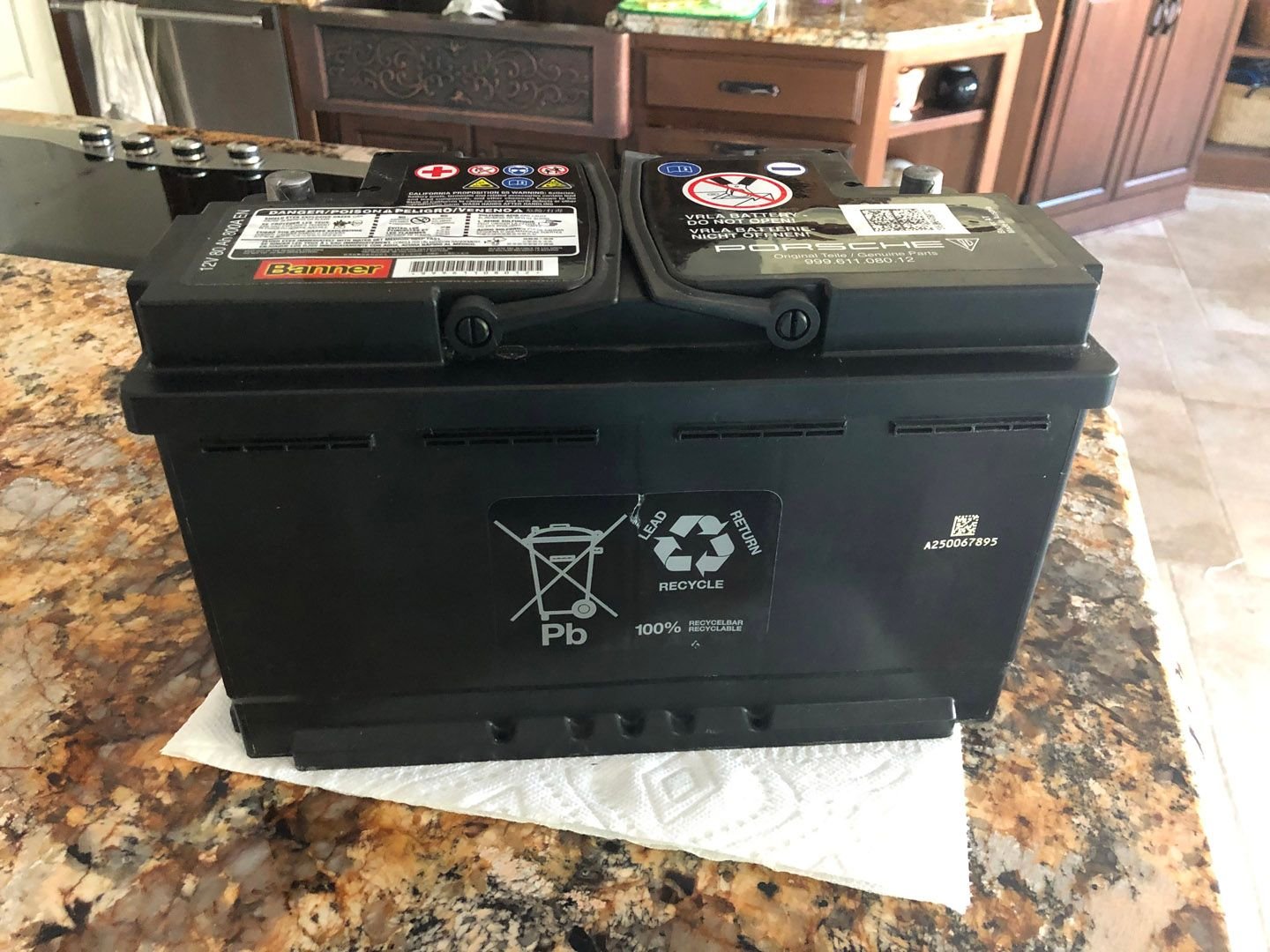 Porsche 911 991.2 Turbo S OEM Battery Rennlist Porsche Discussion