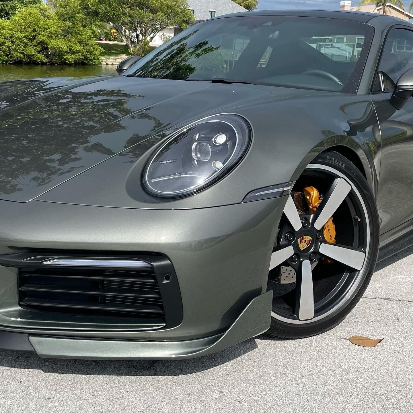 Wheels and Tires/Axles - Forged, Excklusive Design OEM Porsche 992 20/21 wheels - Used - 2020 to 2023 Porsche 911 - Satellite Beach, FL 32937, United States