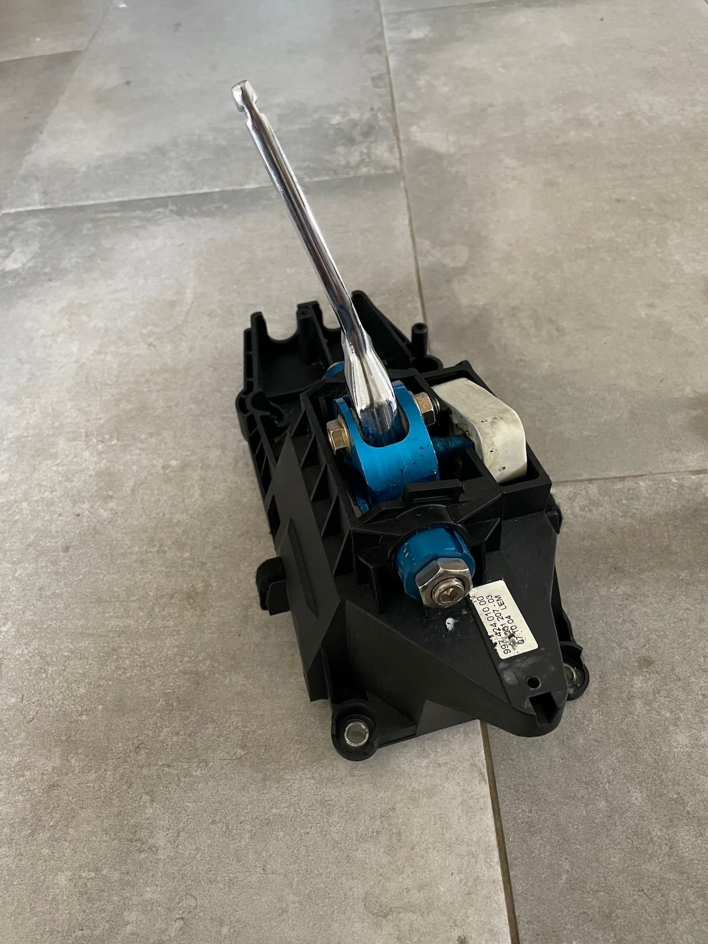 2002 Porsche 911 - 997 Shift assembly w/ short shifter - Drivetrain - $300 - Saugus, MA 01906, United States