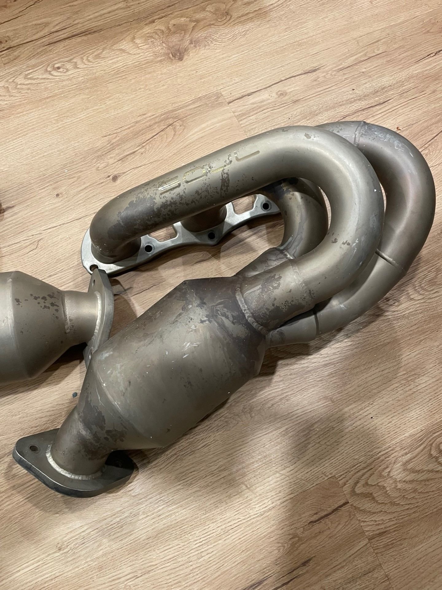 Engine - Exhaust - 981 Soul catted headers for both base and S engines. - Used - 2013 to 2016 Porsche Boxster - Tarzana, CA 91356, United States