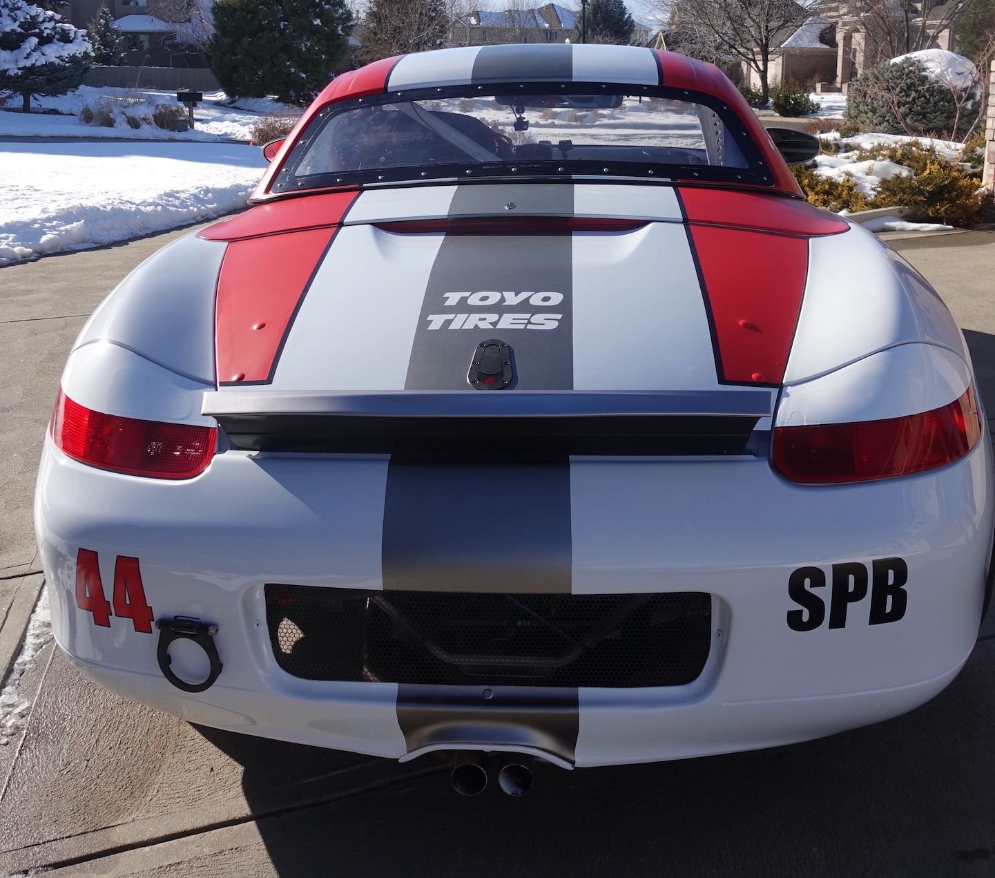 1999 Porsche Boxster - Porsche Spec Boxster Race Car, pro built fully sorted and freshened - Used - VIN WPOCA2981XU629526 - 6 cyl - 2WD - Manual - Convertible - White - Lafayette, CO 80026, United States