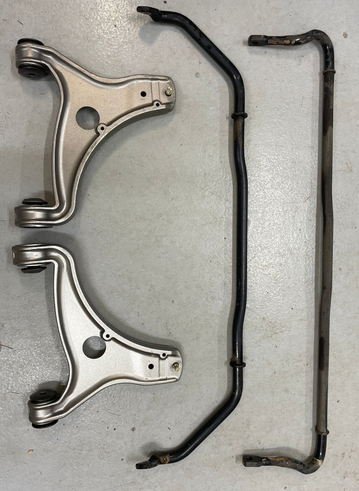 Steering/Suspension - 964 RS America Sway Bars and Control Arms - Used - 1990 to 1994 Porsche 911 - Happy Valley, OR 97086, United States