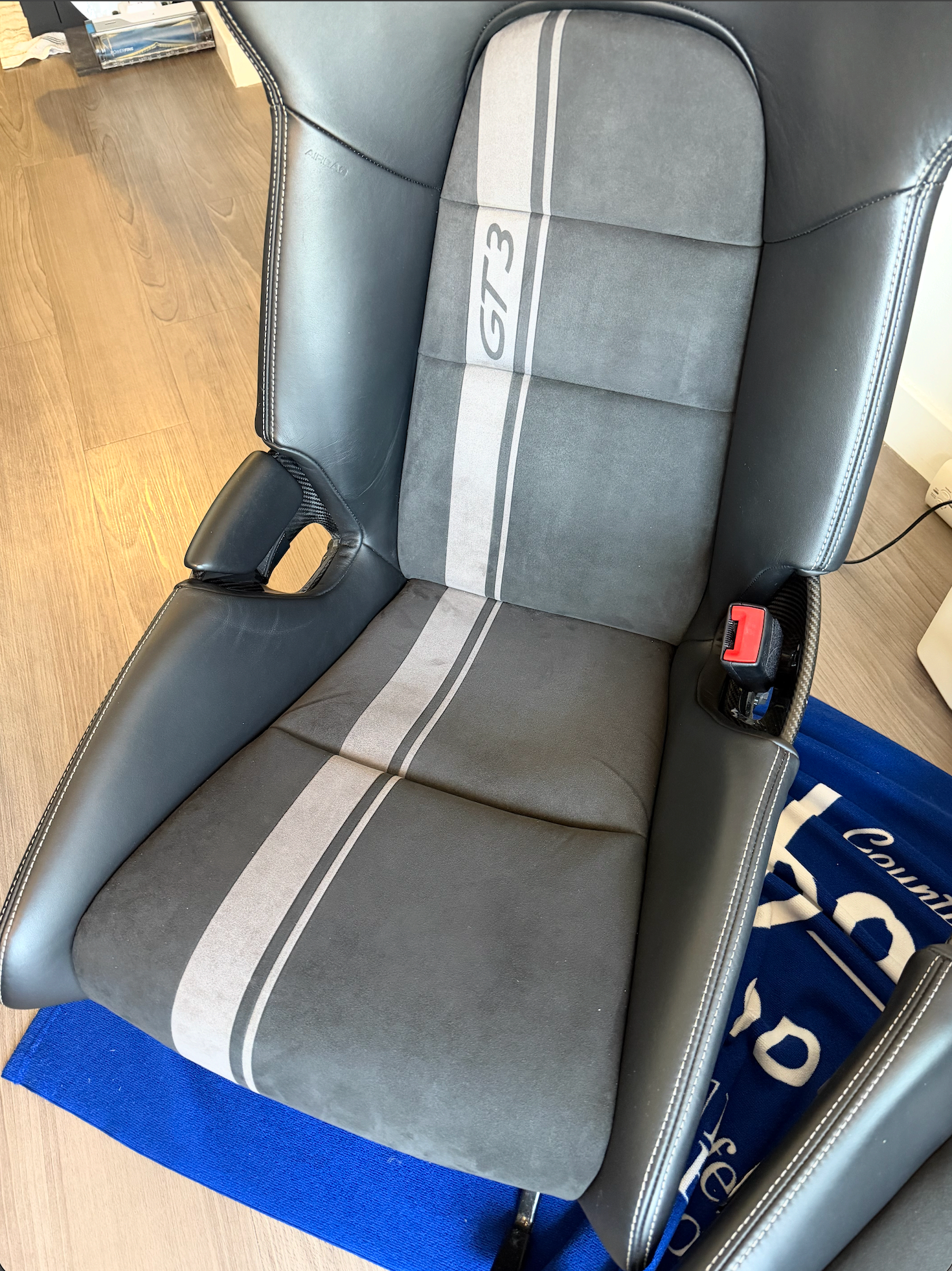 Interior/Upholstery - 991 GT3 Carbon Bucket Seats (LWB / LWCB) - Used - 2014 to 2026 Porsche 911 - San Jose, CA 95134, United States