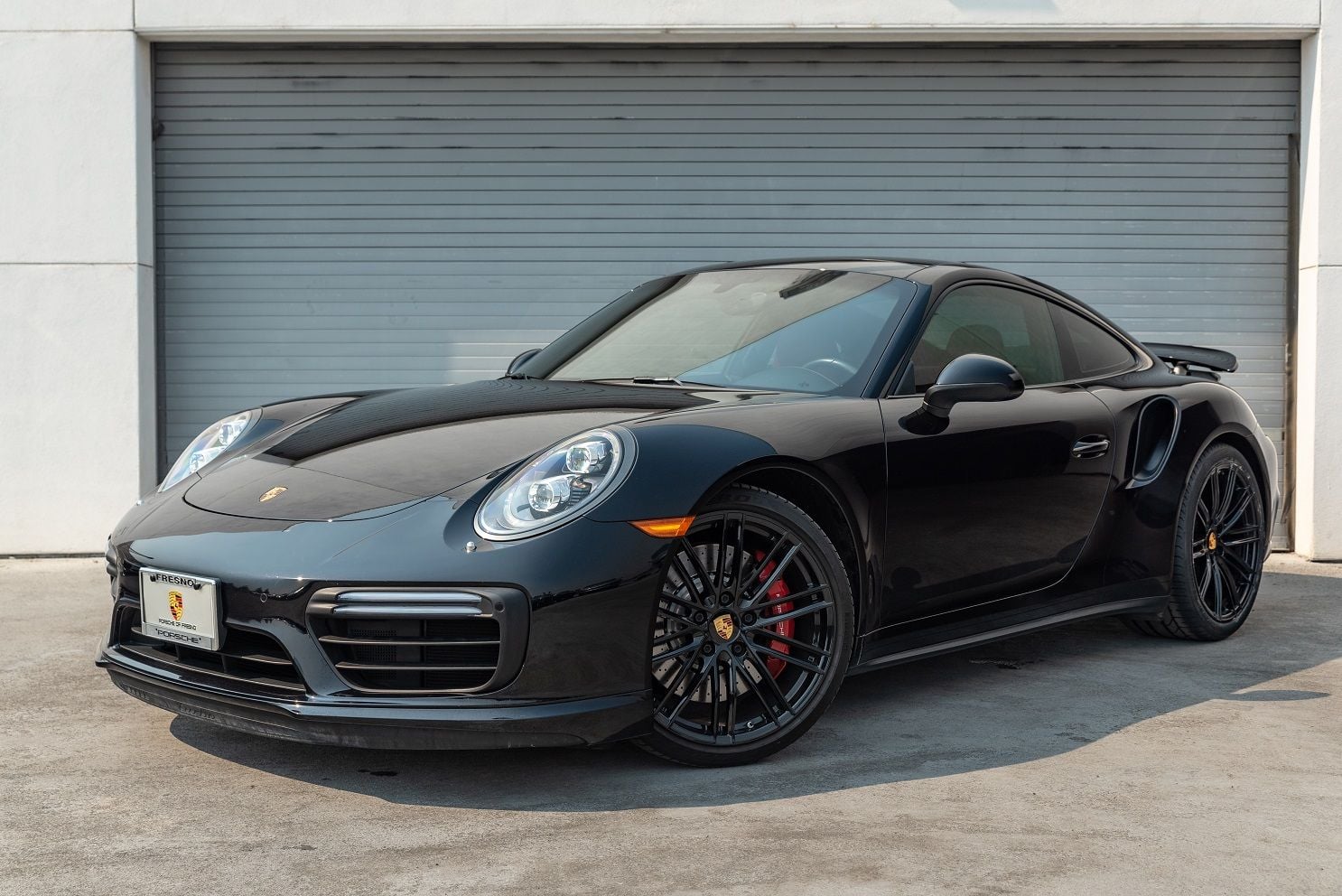 2017 Porsche 911 - Certified 2017 Porsche 911 Turbo Coupe - Used - VIN WP0AD2A9XHS166074 - 8,149 Miles - 6 cyl - AWD - Automatic - Coupe - Black - Fresno, CA 93650, United States