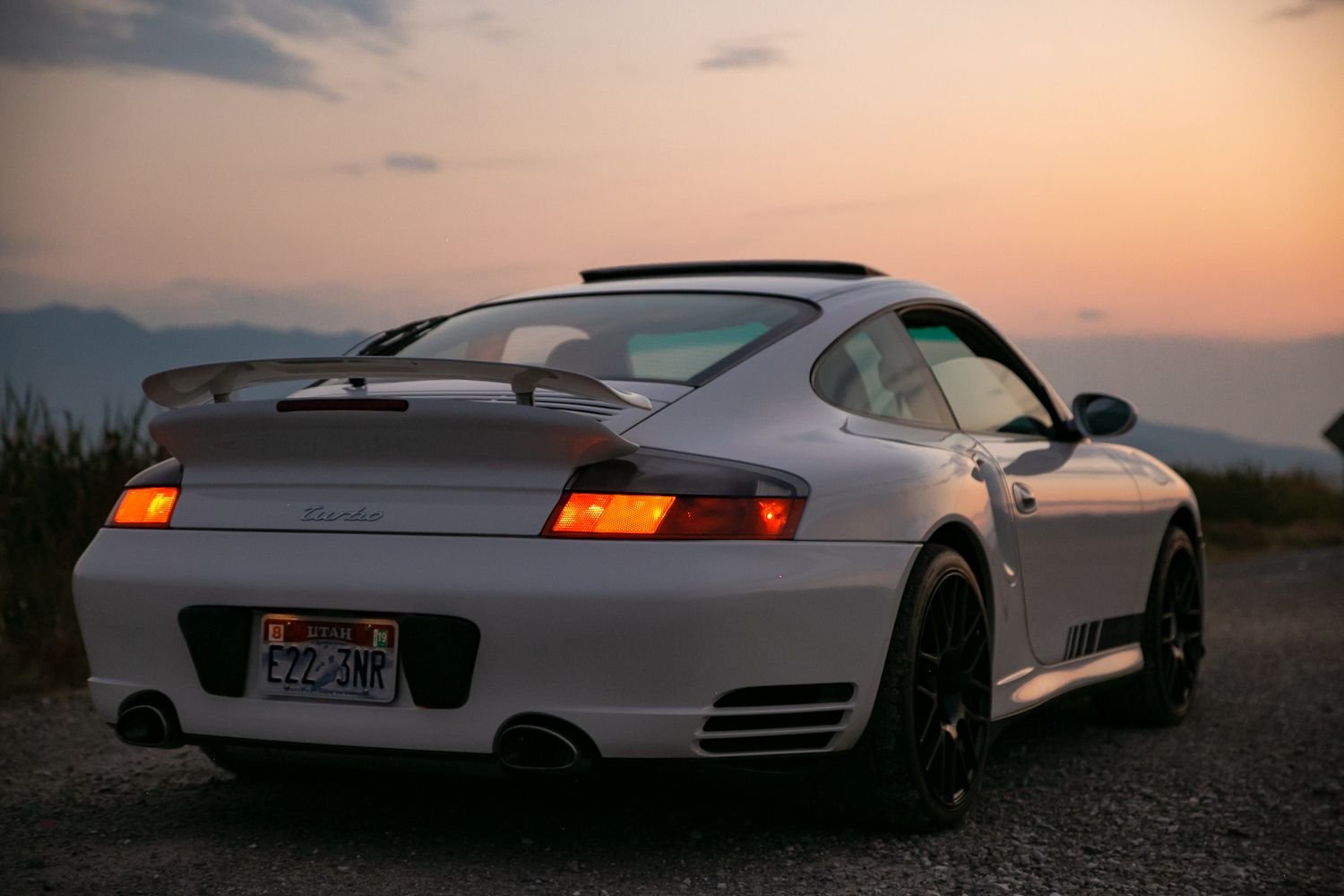 2001 Porsche 911 - 2001 Porsche 911 996 Turbo - Rare Biarritz White/ Natural Brown combo - Used - VIN WP0AB29901S686638 - 66,200 Miles - 6 cyl - AWD - Manual - Coupe - White - Logan, UT 84321, United States