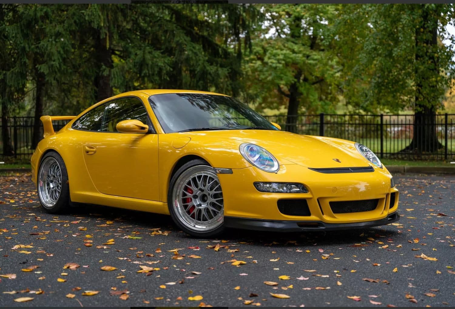 2007 Porsche GT3 - 2007 997.1 GT3 Speed Yellow w/ BBS E88's - Used - VIN WP0AC29957S792248 - 64,850 Miles - 6 cyl - 2WD - Manual - Coupe - Yellow - Princeton, NJ 08540, United States