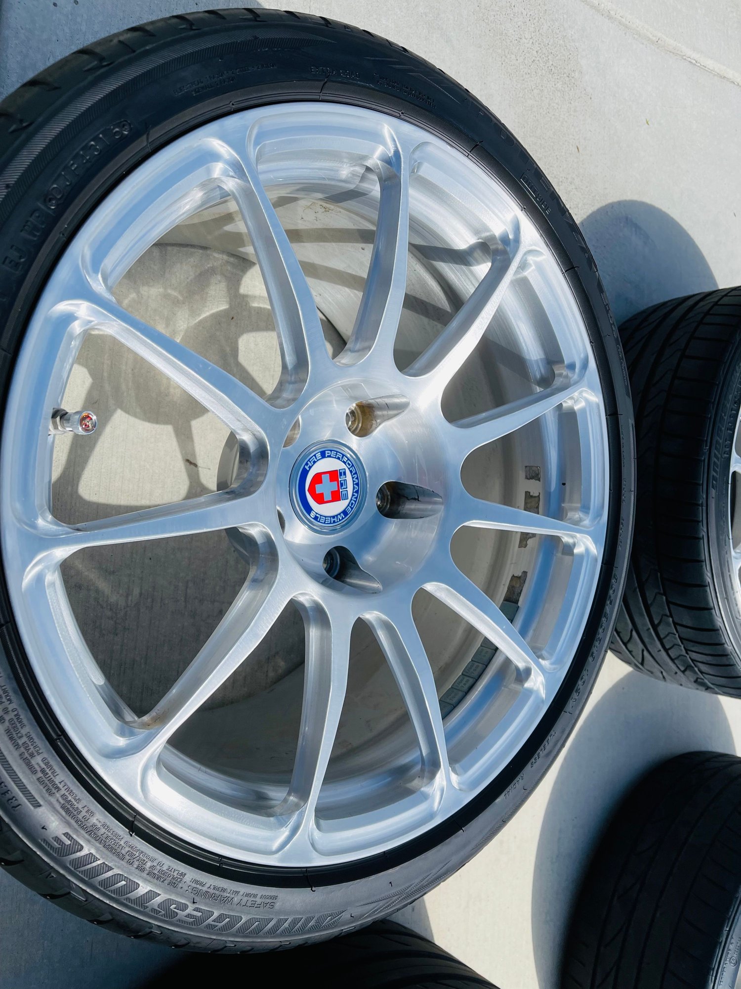 Wheels and Tires/Axles - HRE P43 19 inch wheels 997/996 Wide - Used - 2000 to 2020 Porsche 911 - Brea, CA 92821, United States