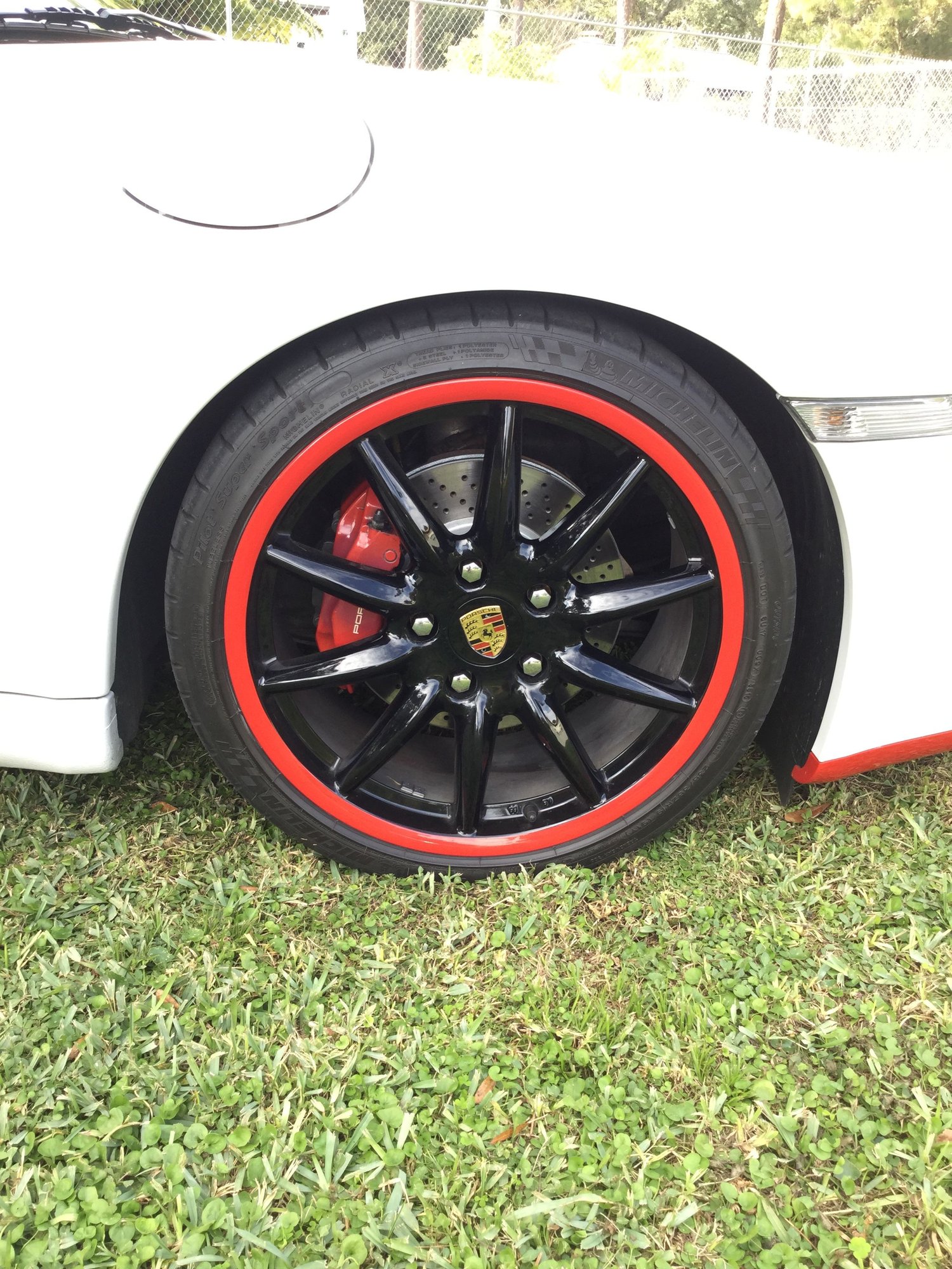 2006 Porsche Cayman - 2006 Cayman S white with red and black accents - Used - VIN WP0AB29846U782890 - 104,322 Miles - 6 cyl - 2WD - Manual - Coupe - White - Tampa, FL 33624, United States