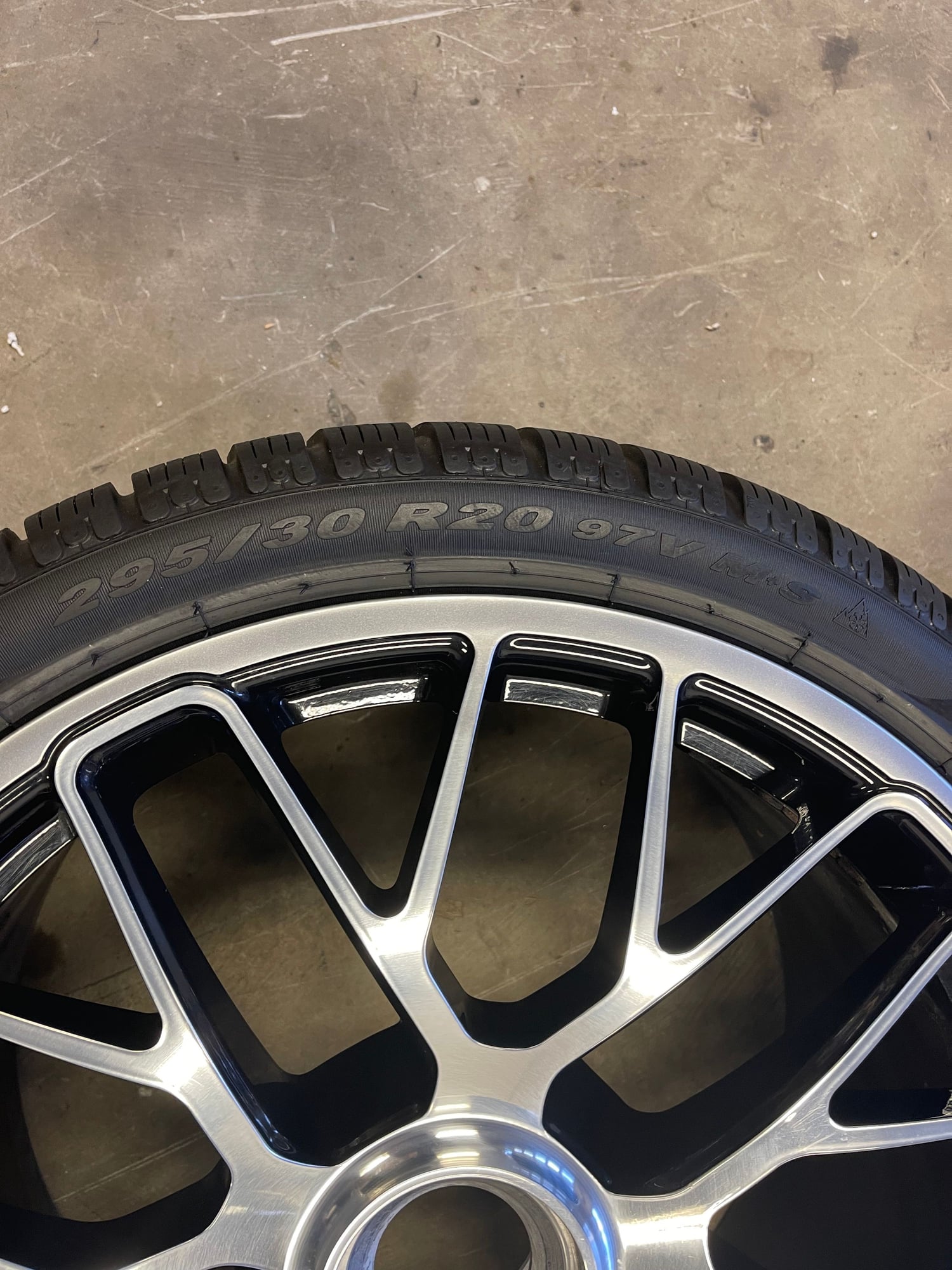Wheels and Tires/Axles - 991.1 Turbo S Center Lock wheels with Pirelli Sottozero M&S tires - Used - 2014 to 2016 Porsche 911 - Hudson, NH 03051, United States
