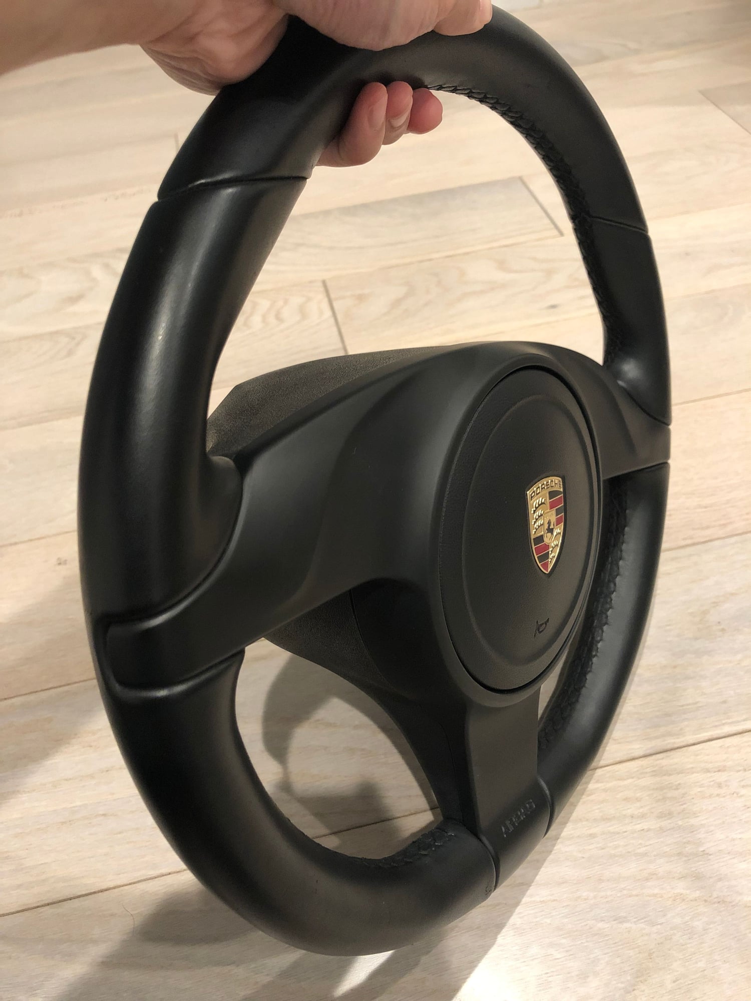 Steering/Suspension - F/S 2011 911 GT3 RS Steering Wheel & Air Bag - Used - 2005 to 2012 Porsche 911 - Queens, NY 11355, United States