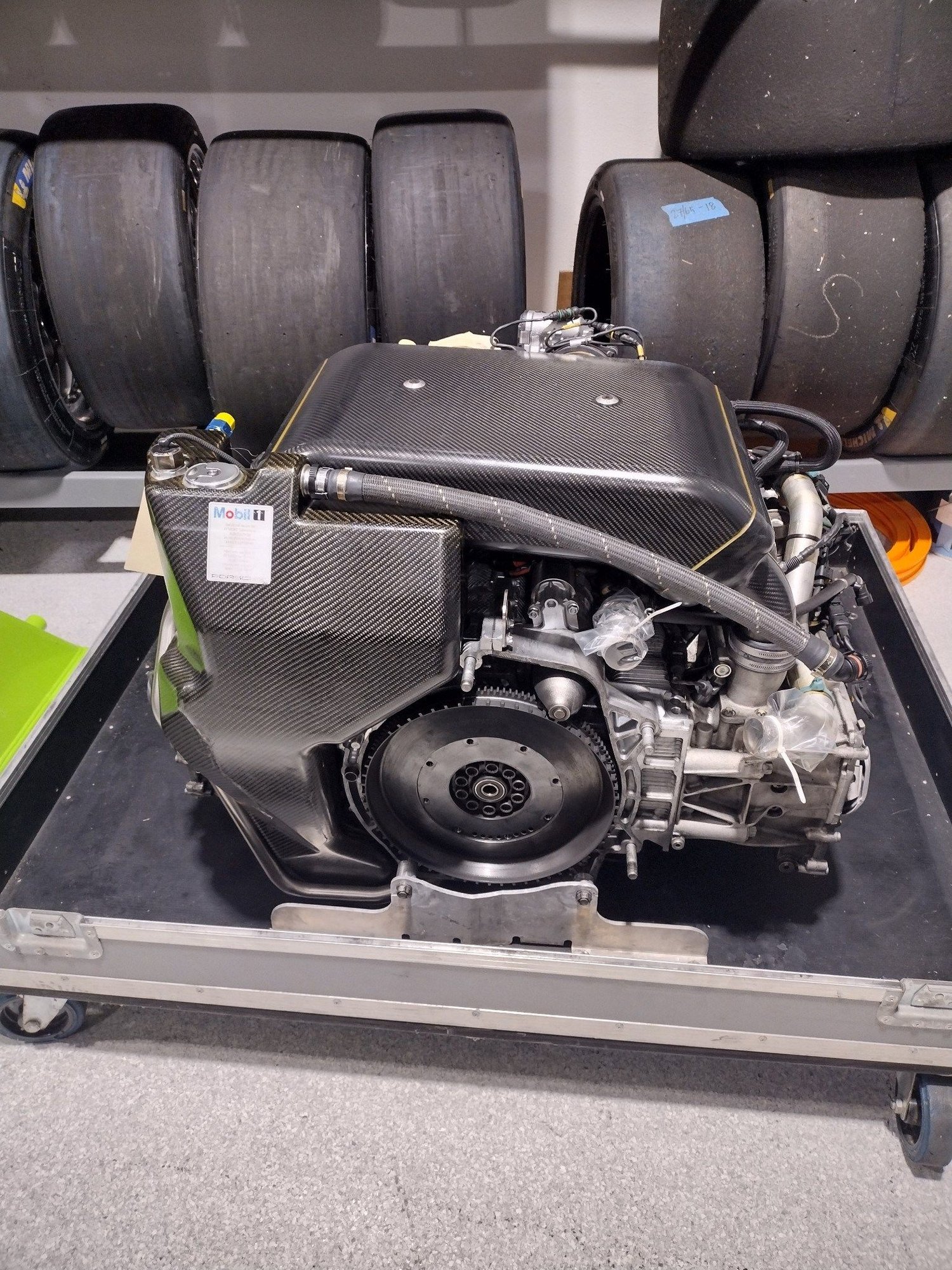 Engine - Complete - Spare Parts Sale 991.1 GT3-R: Engine, Trans, Gear Sets, Bodywork, Wheels - Used - -1 to 2027  All Models - West Palm Beach, FL 33409, United States