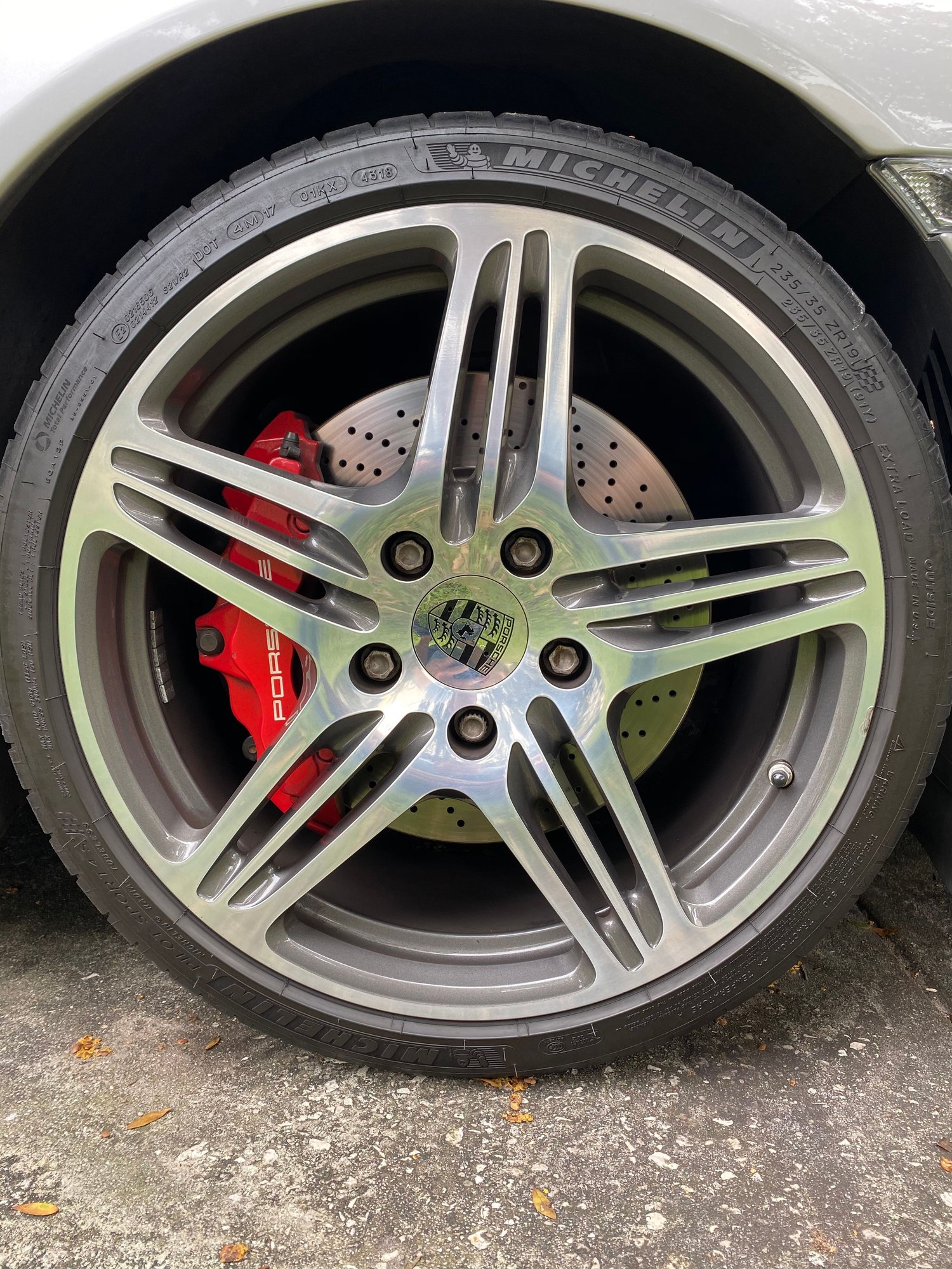 Wheels and Tires/Axles - Porsche 911 997 Turbo OEM Forged Wheels (set of 4, no tires) - Used - 2001 to 2013 Porsche 911 - Tampa, FL 33629, United States