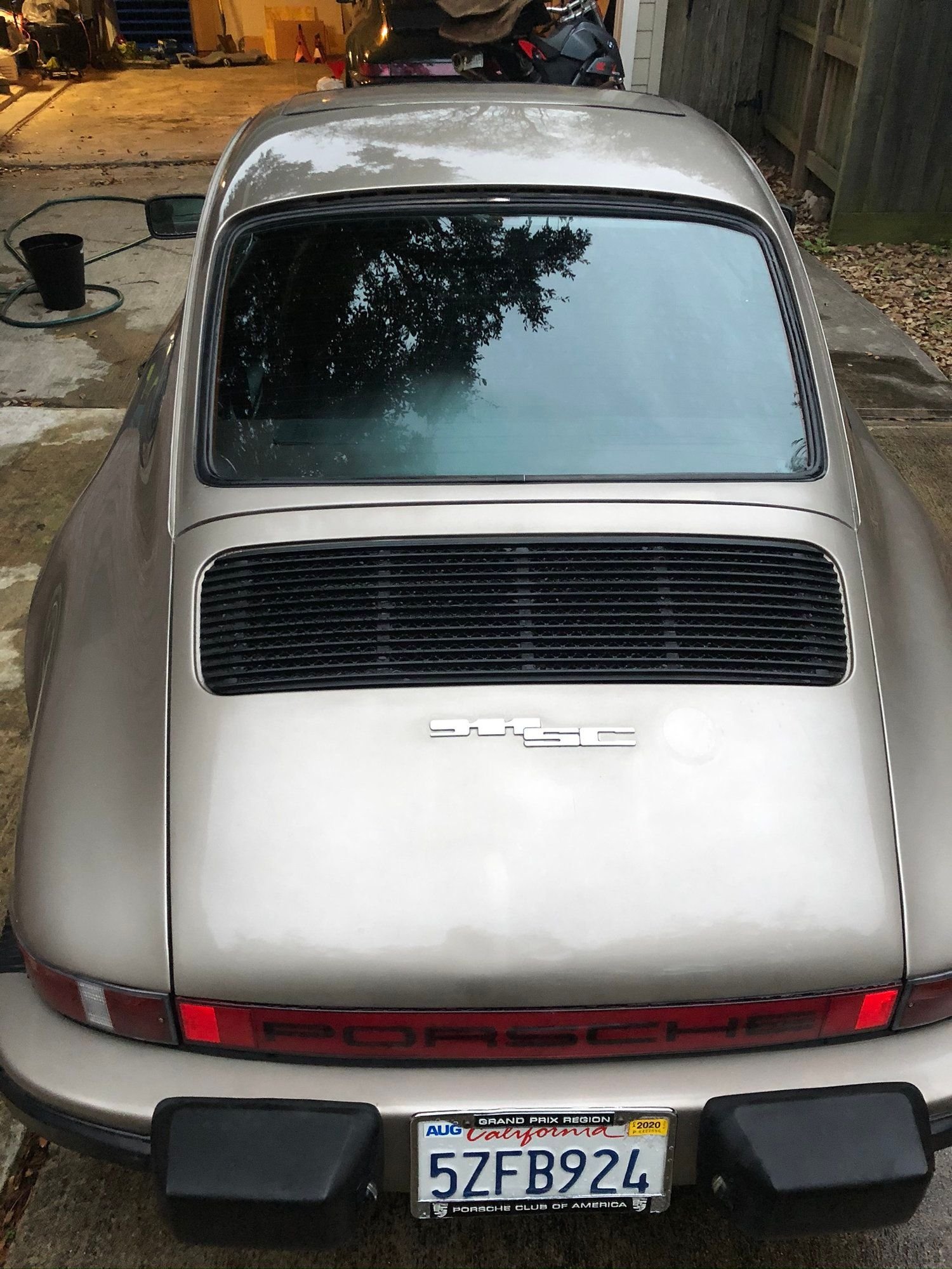 1982 Porsche 911 - '82 Porsche 911 SC trade for 65-68 Mustang - Used - VIN WP0AA0911CS121433 - 248,000 Miles - Houston, TX 77042, United States