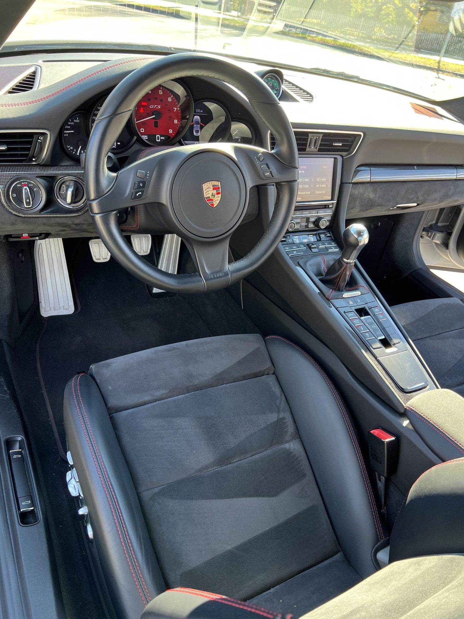 2015 Porsche 911 - 2015 991.1 GTS - Ducktail - Manual - Used - VIN WP0AB2A96FS125010 - 27,000 Miles - 6 cyl - 2WD - Manual - Coupe - Gray - East Greenwich, RI 02818, United States