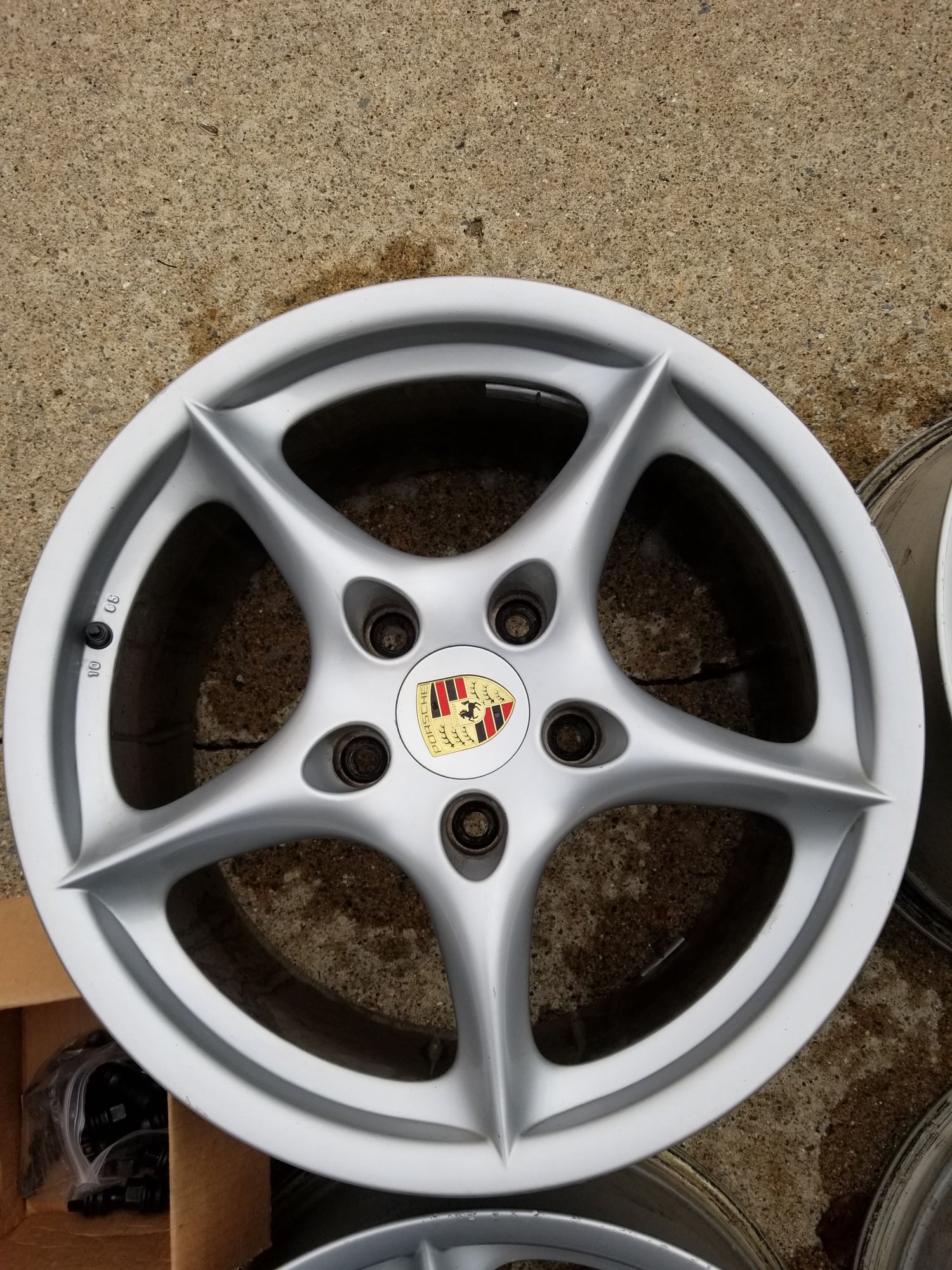 Wheels and Tires/Axles - 996 Wheels Carrera II OEM 18" - Pick up in Michigan Only - Used - 1999 to 2004 Porsche 911 - Ypsilanti, MI 48197, United States