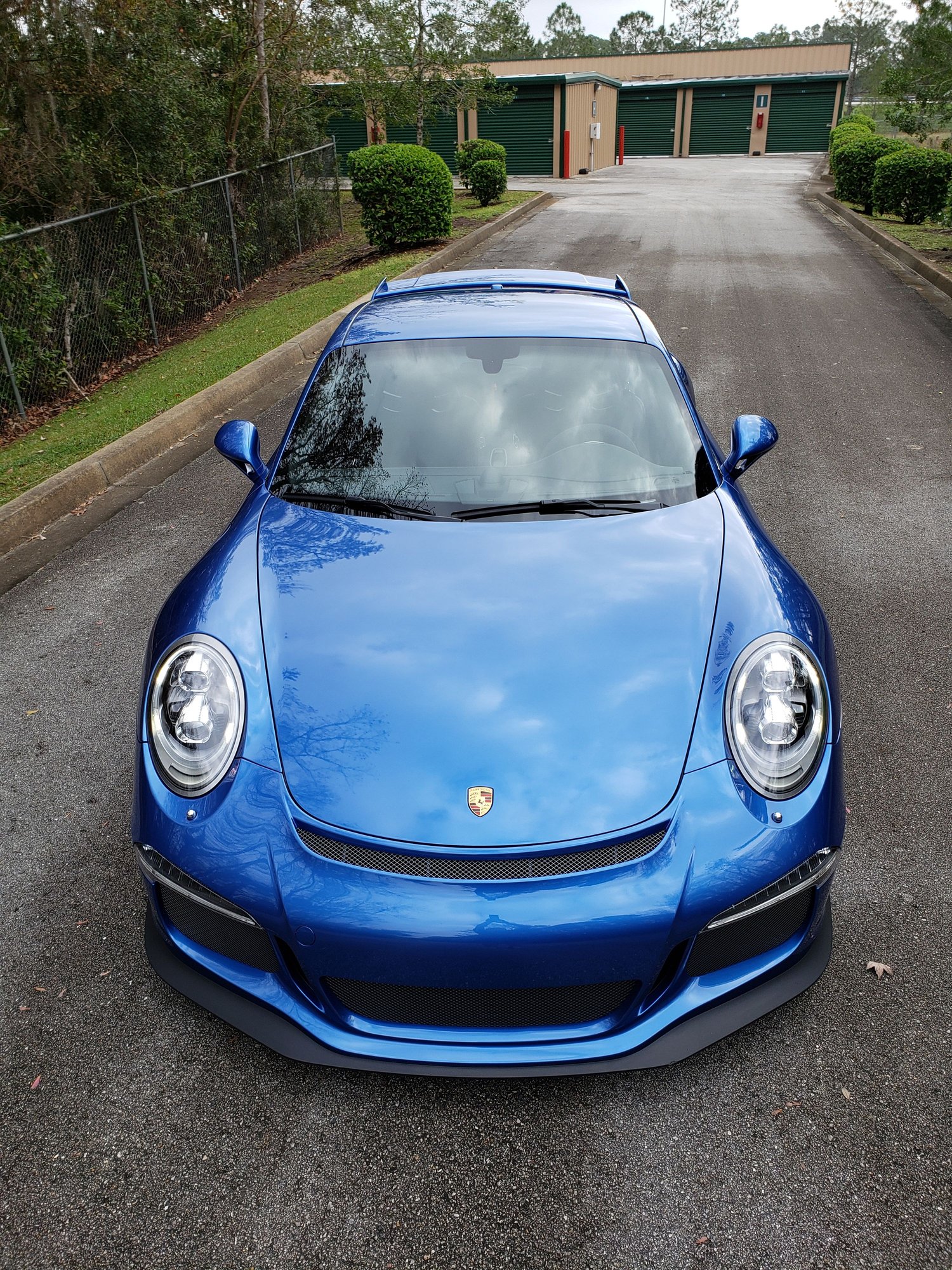 2015 Porsche GT3 - 2015 Porsche GT3, Sapphire Blue Metallic, PCCB, LWBS, PFF, Low mileage! - Used - VIN WP0AC2A94FS184182 - 11,129 Miles - 6 cyl - 2WD - Automatic - Coupe - Blue - Jacksonville, FL 32233, United States