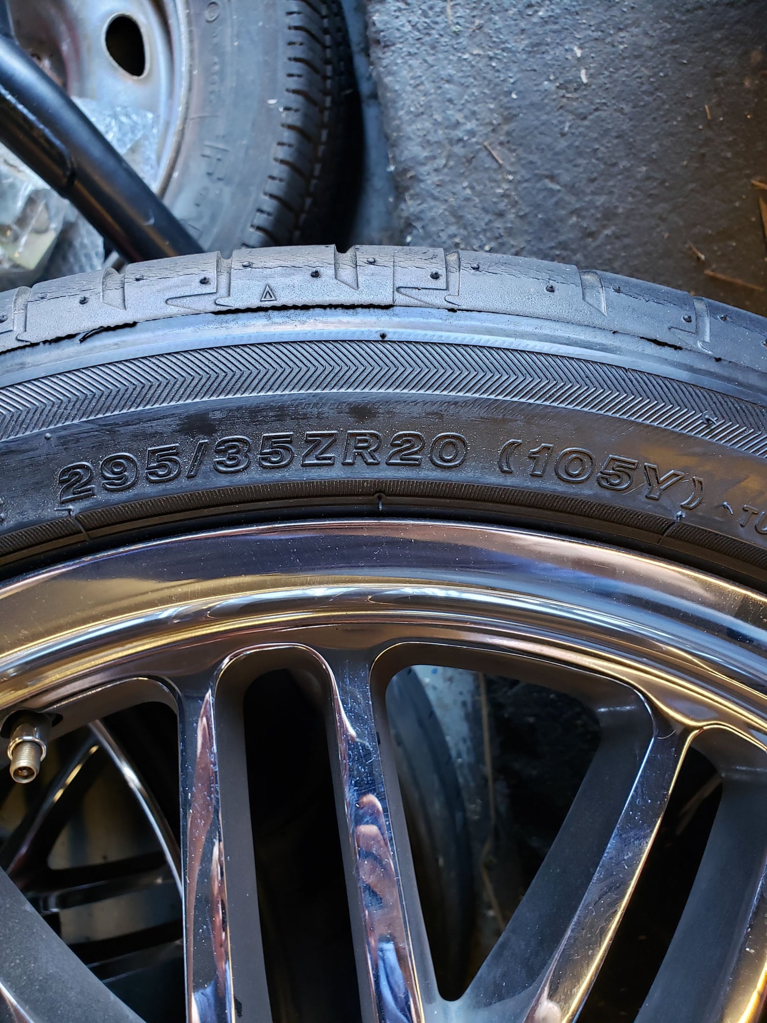 Wheels and Tires/Axles - Victor Equipment Lemans Chrome 20" Staggered Rims with Bridgestone Tires - Used - 1999 to 2019 Porsche All Models - Los Angeles, CA 90037, United States