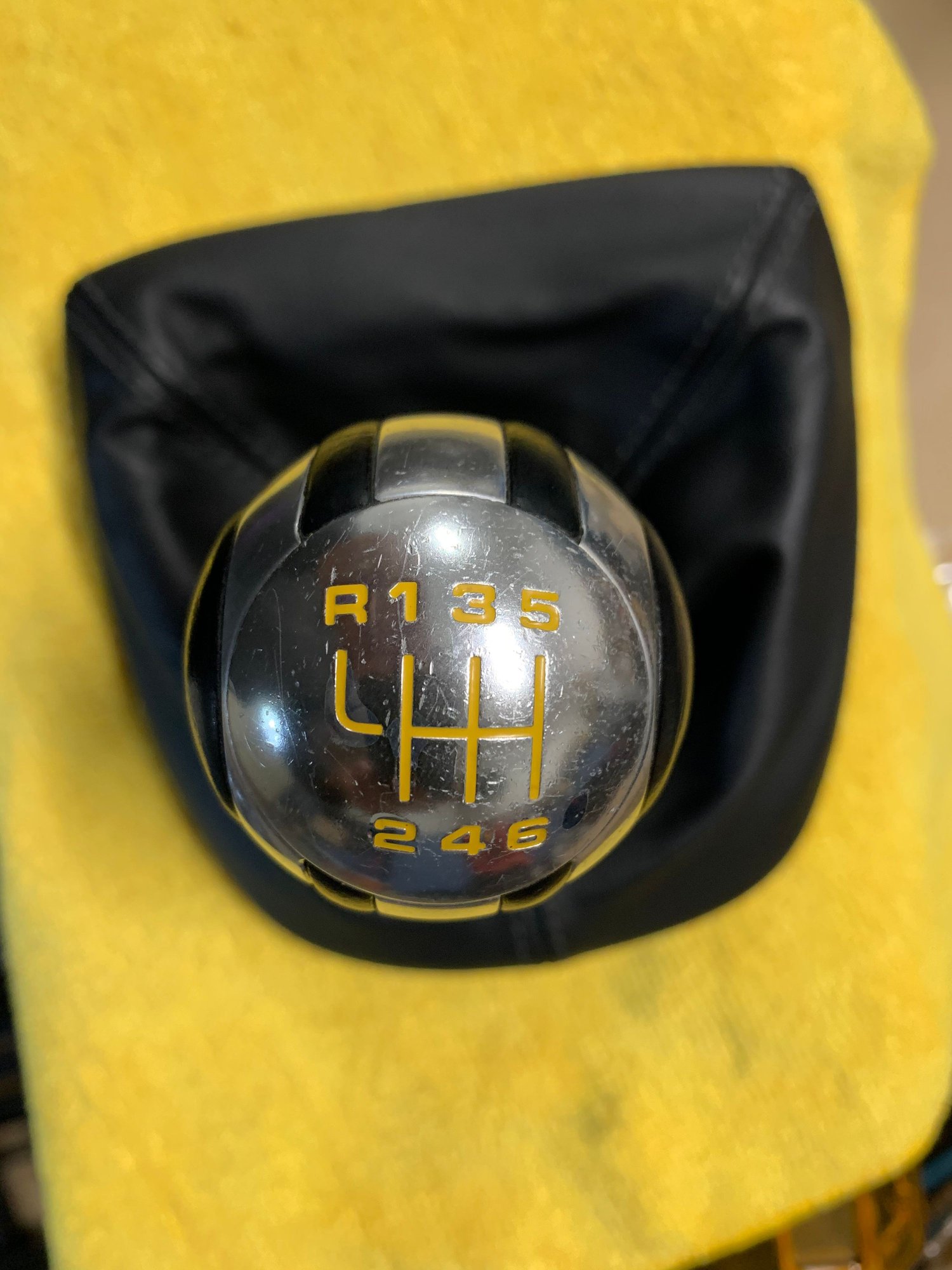 Porsche 997 Aluminum Shift Knob X97 option! Rennlist Porsche