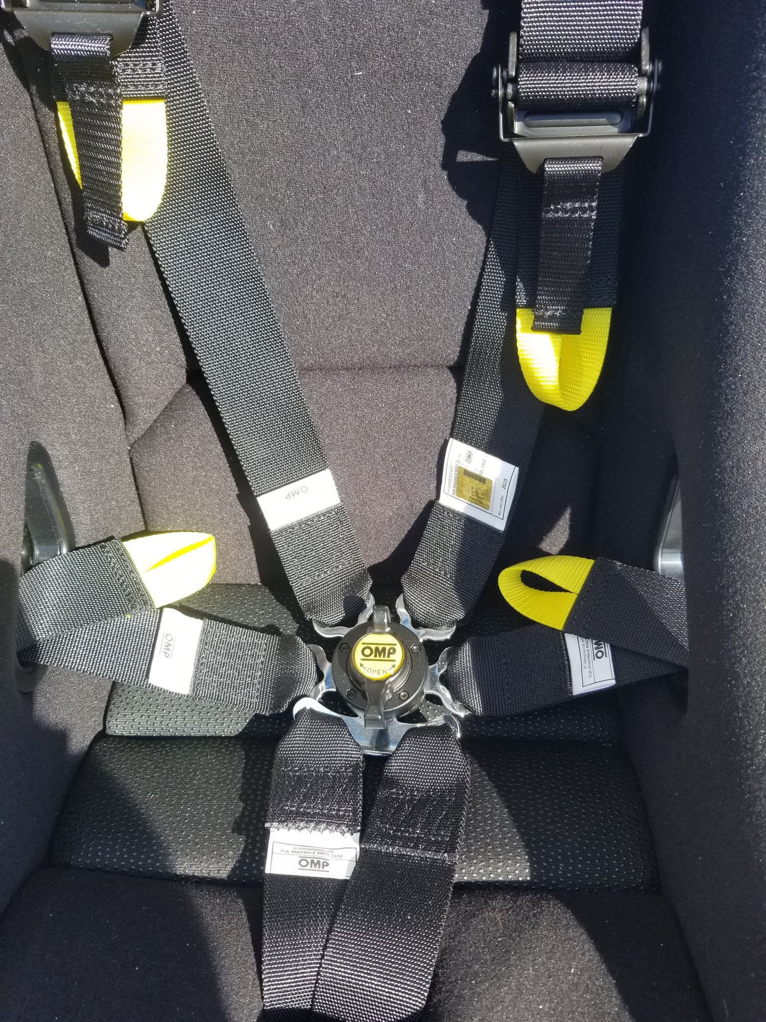 Interior/Upholstery - *NEW* Full 996, 997, 987 OMP Racing Seat & Harness Set Up on sliders w/Brey-Krause - New - 2004 to 2011 Porsche 911 - 2006 to 2012 Porsche Cayman - Chesapeake, VA 23321, United States