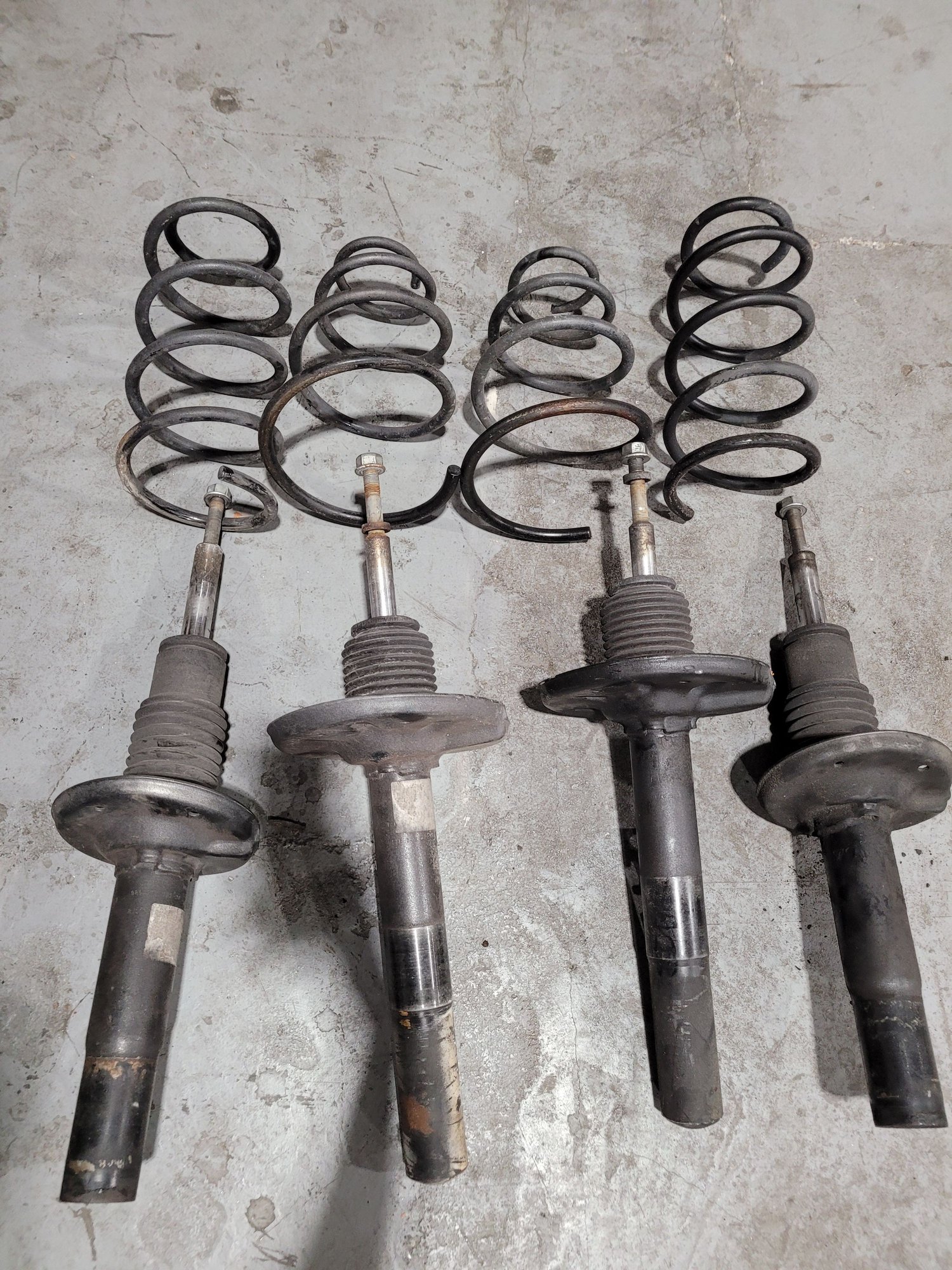 Steering/Suspension - Boxster 2.7 Suspension - Used - 2000 to 2004 Porsche Boxster - Sarasota, FL 34243, United States