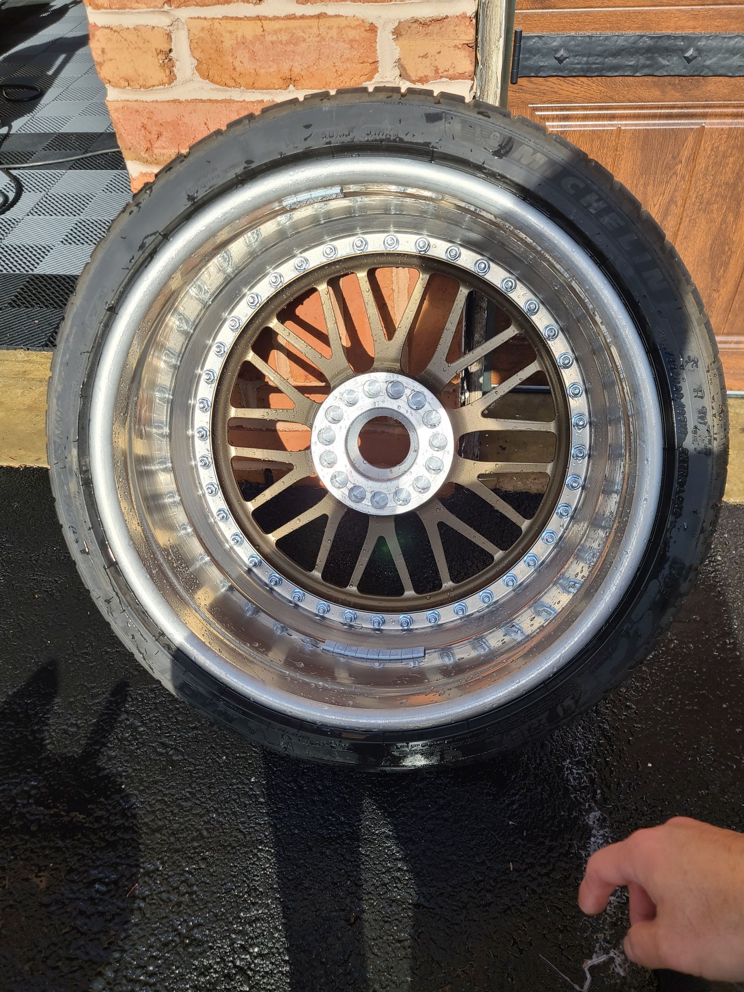 Wheels and Tires/Axles - SupremeForgred SP3 3 piece Michelin PS4S 992 Fitment - Used - -1 to 2025  All Models - Ellicott City, MD 21042, United States