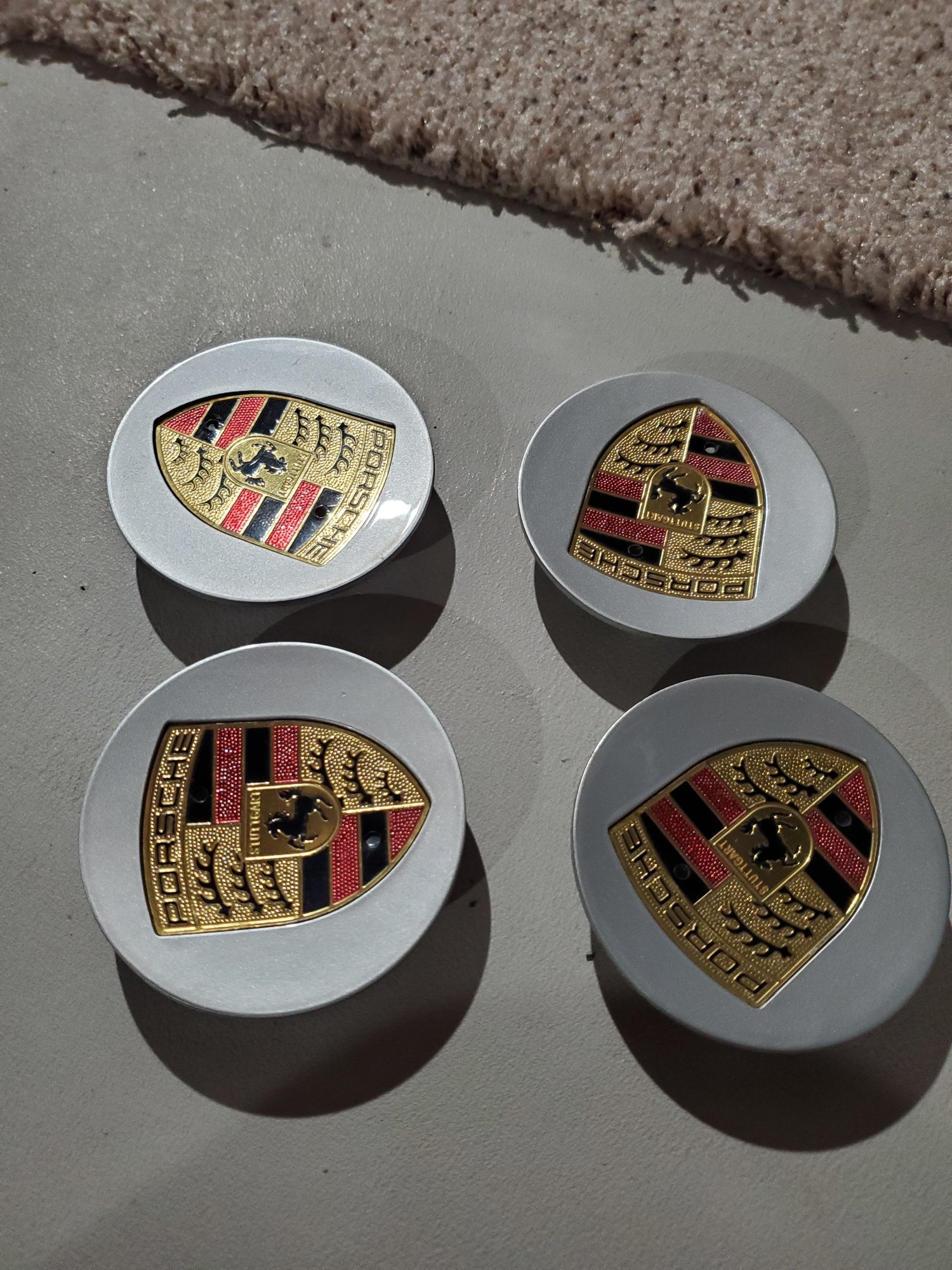 Accessories - 996, 986, cayenne, lug bolt, center caps,side markers, spare etc - Used - All Years  All Models - Lansdale, PA 19454, United States