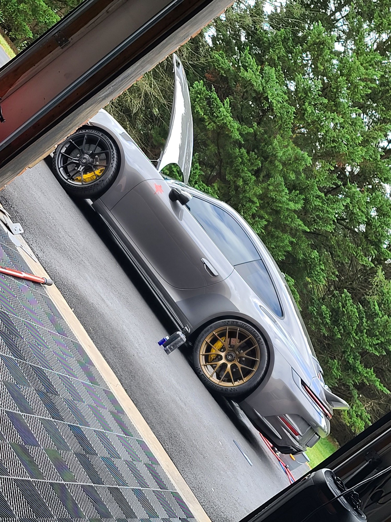 Wheels and Tires/Axles - Meisterwerk 992 GT3 CL Wheels With Michelin Cup 2 - Used - All Years  All Models - Ellicott City, MD 21042, United States