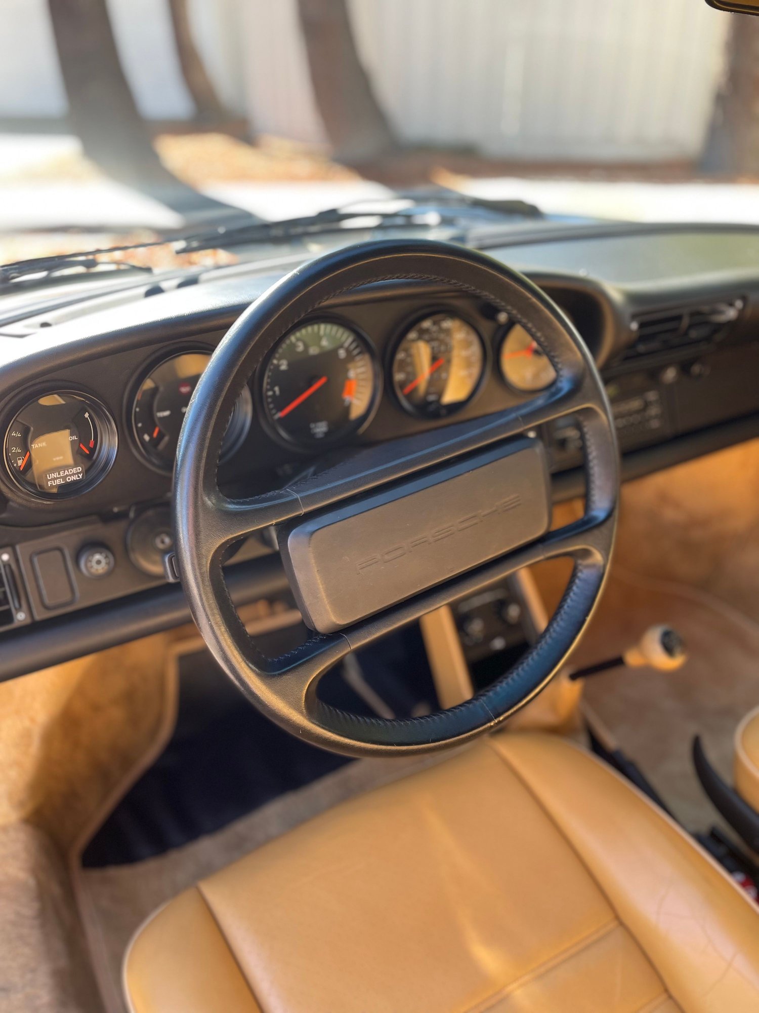 1988 Porsche 911 - M491 factory turbo look 1988 3.2 C2 cab - Used - VIN Please pm - 44,000 Miles - Los Altos, CA 94022, United States