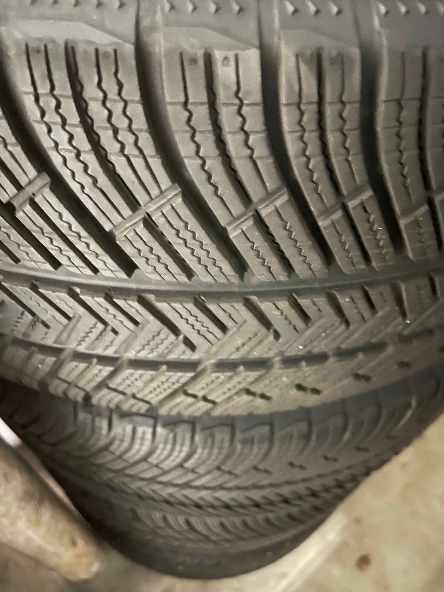 Wheels and Tires/Axles - Macan 20” winter tires Michelin Alpin 5 SUV N0 - Used - 2015 to 2023 Porsche Macan - Fort Lee, NJ 07024, United States