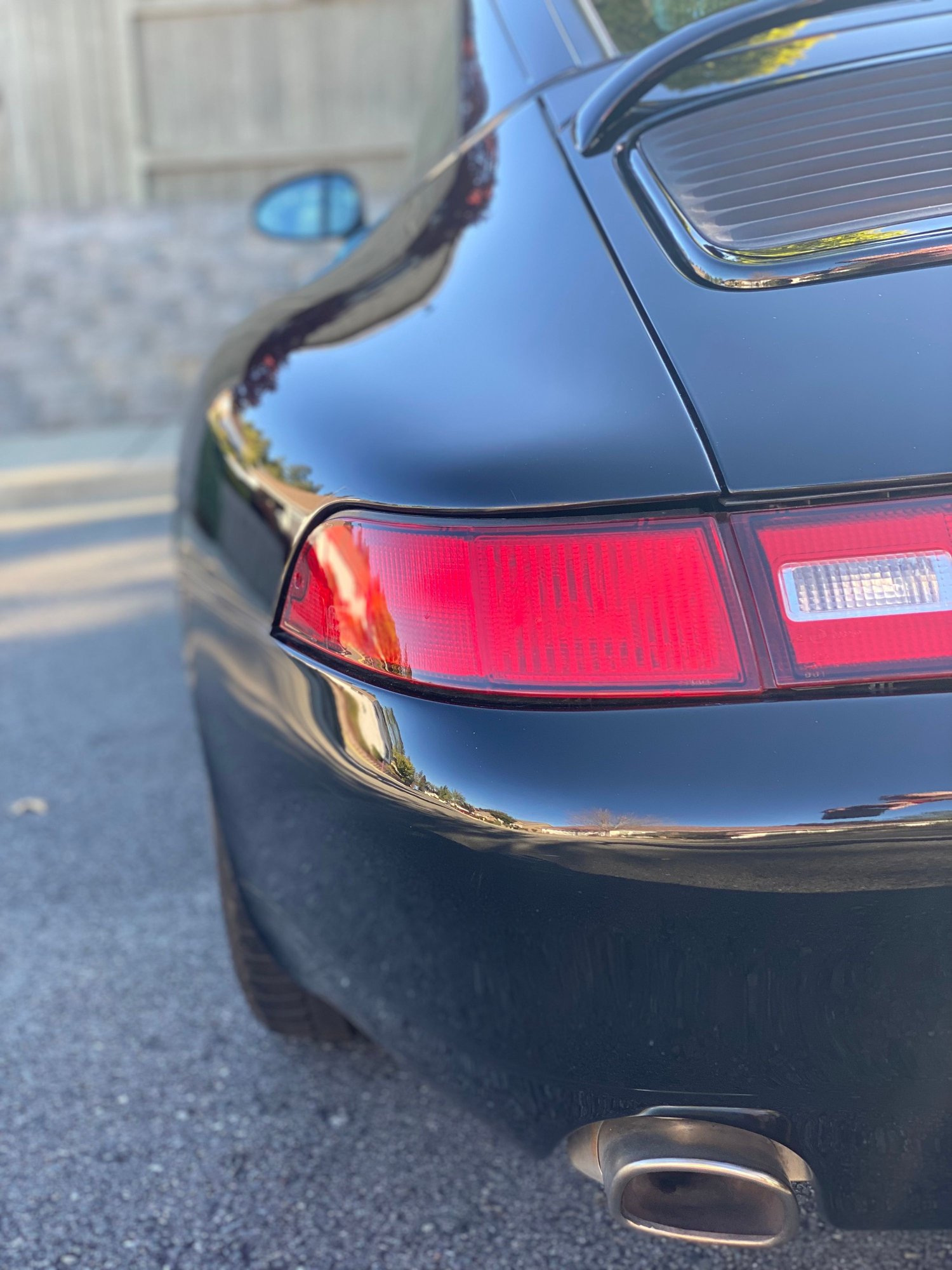 1997 Porsche 911 - 97 TARGA 993 - Used - VIN WPODA2998VS385461 - 93,030 Miles - 6 cyl - 2WD - Manual - Convertible - Black - Grants Pass, OR 97526, United States