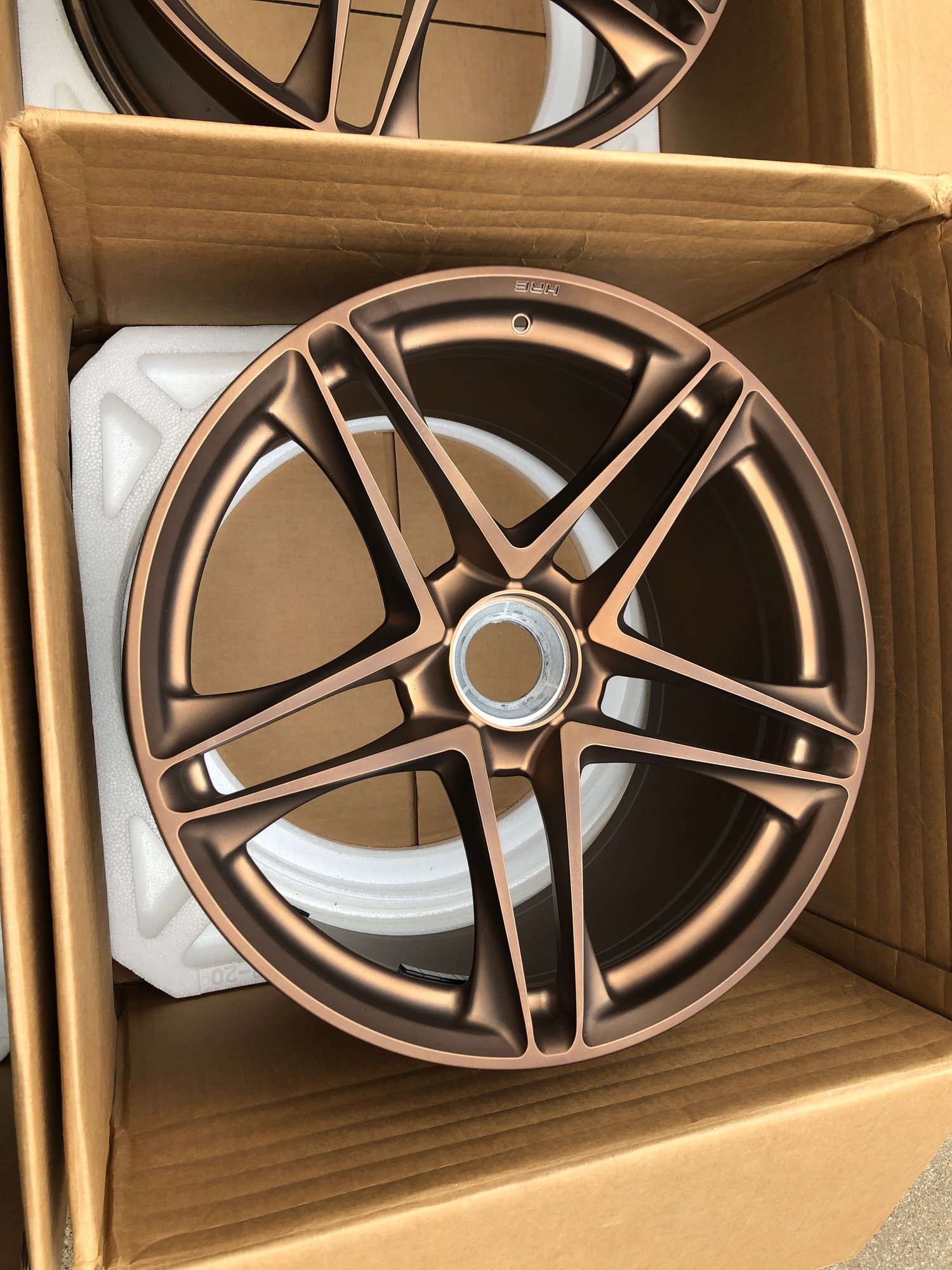 Wheels and Tires/Axles - HRE P207 Forged Monoblok Frozen Bronze - Used - 2018 to 2019 Porsche 911 - Dallas, TX 75038, United States