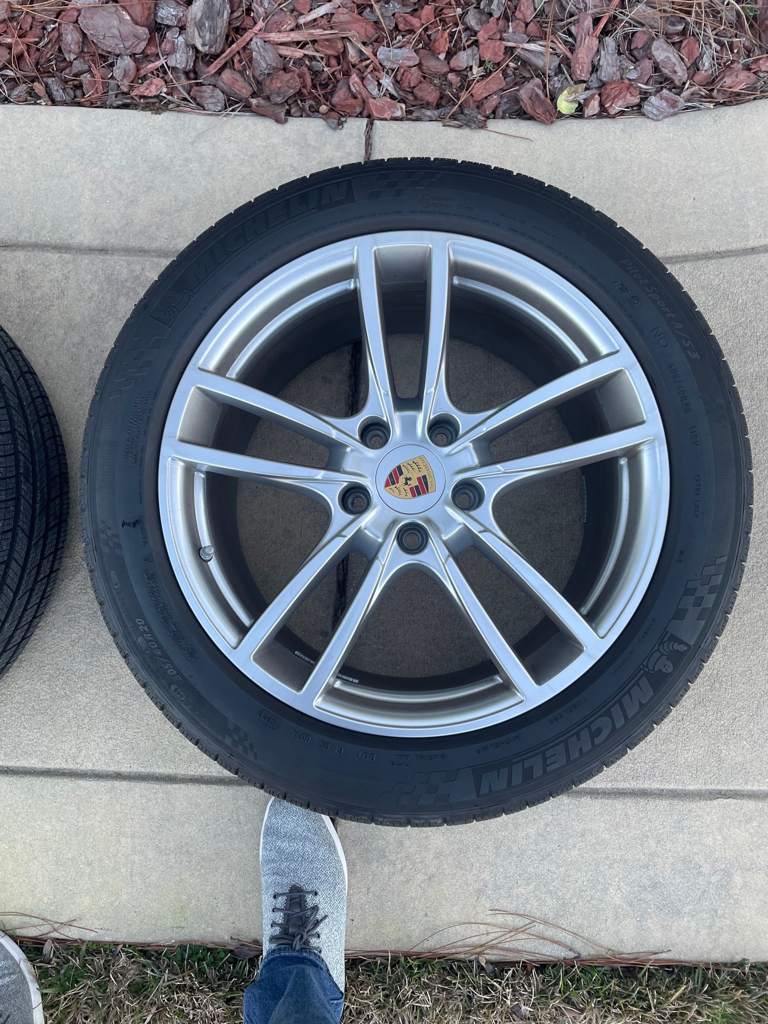 Wheels and Tires/Axles - 20” Cayenne Sport Wheels - Used - 2018 to 2022 Porsche Cayenne - Fayetteville, NC 28311, United States